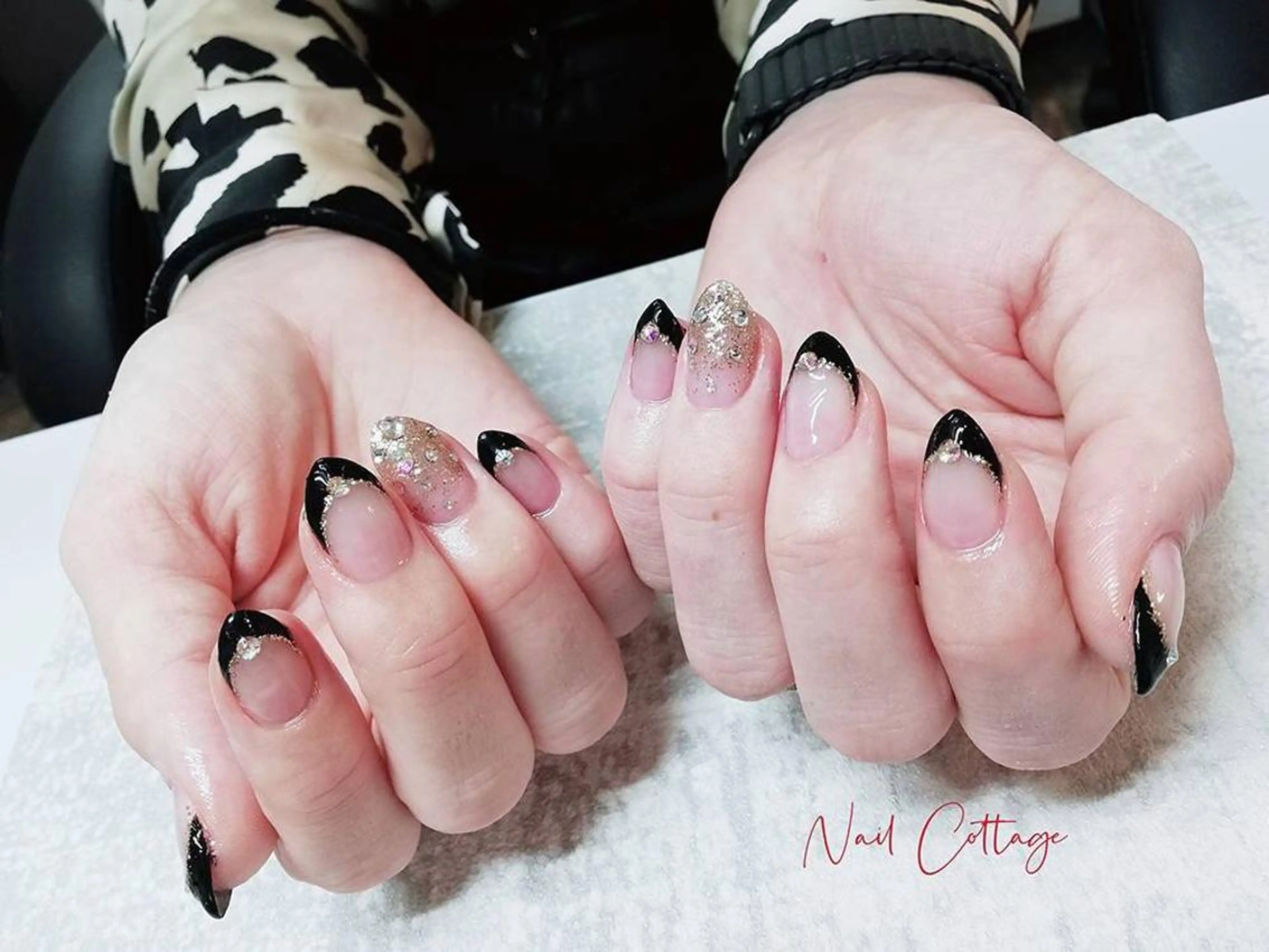 ネイル アートネイル シンプルネイル Nail cottageのネイルデザイン