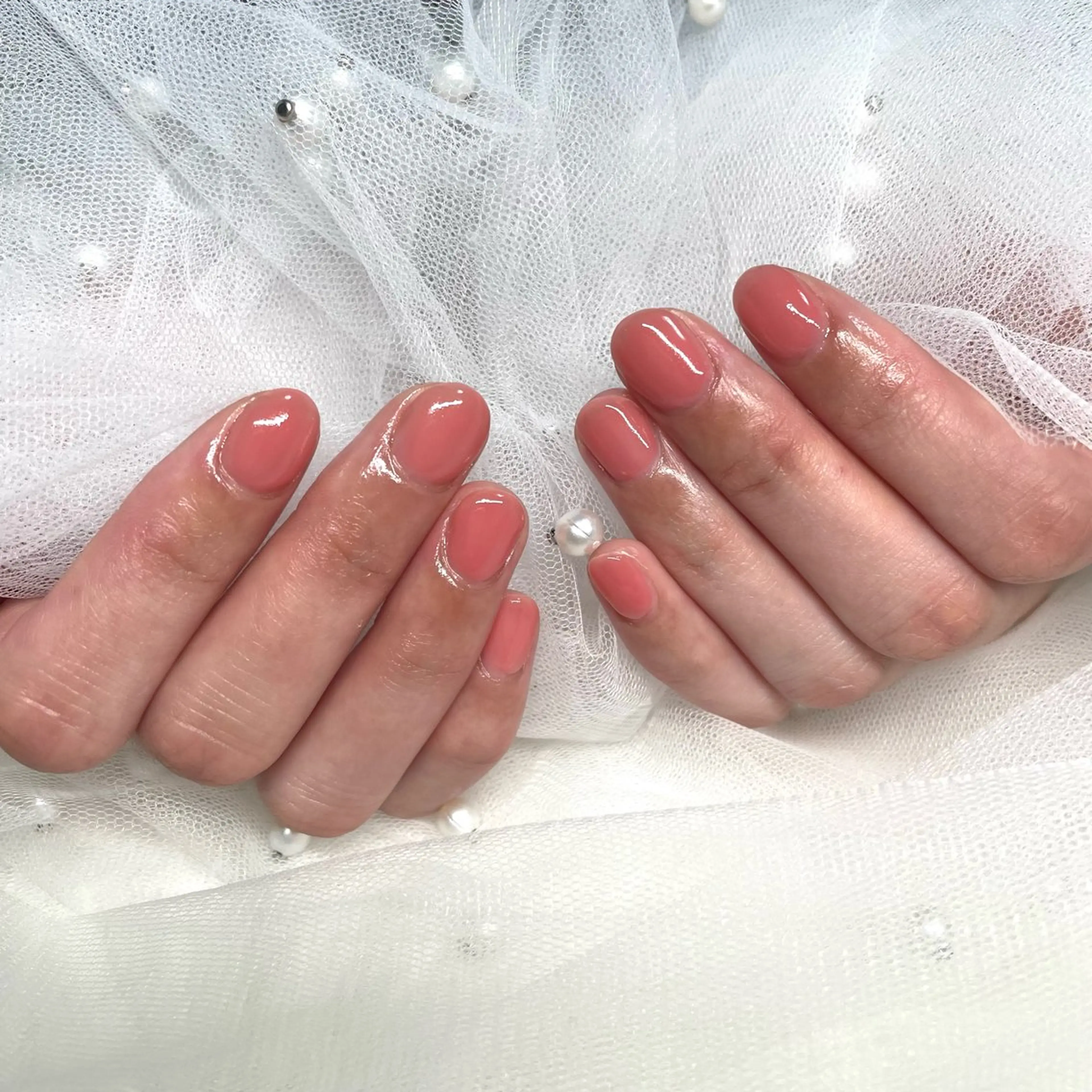ネイル ワンカラーネイル K nailのネイルデザイン