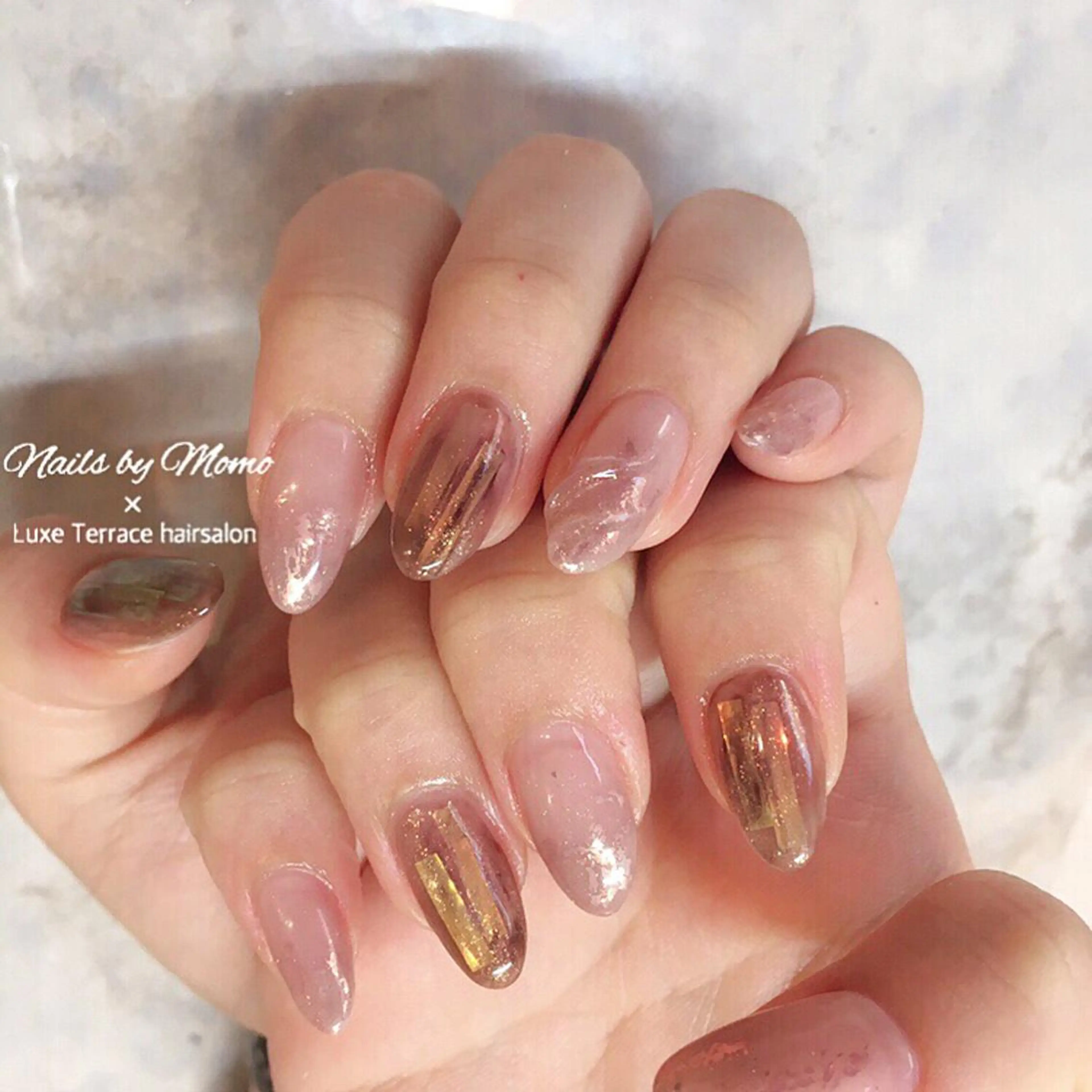 ネイル M O M Oのネイルデザイン