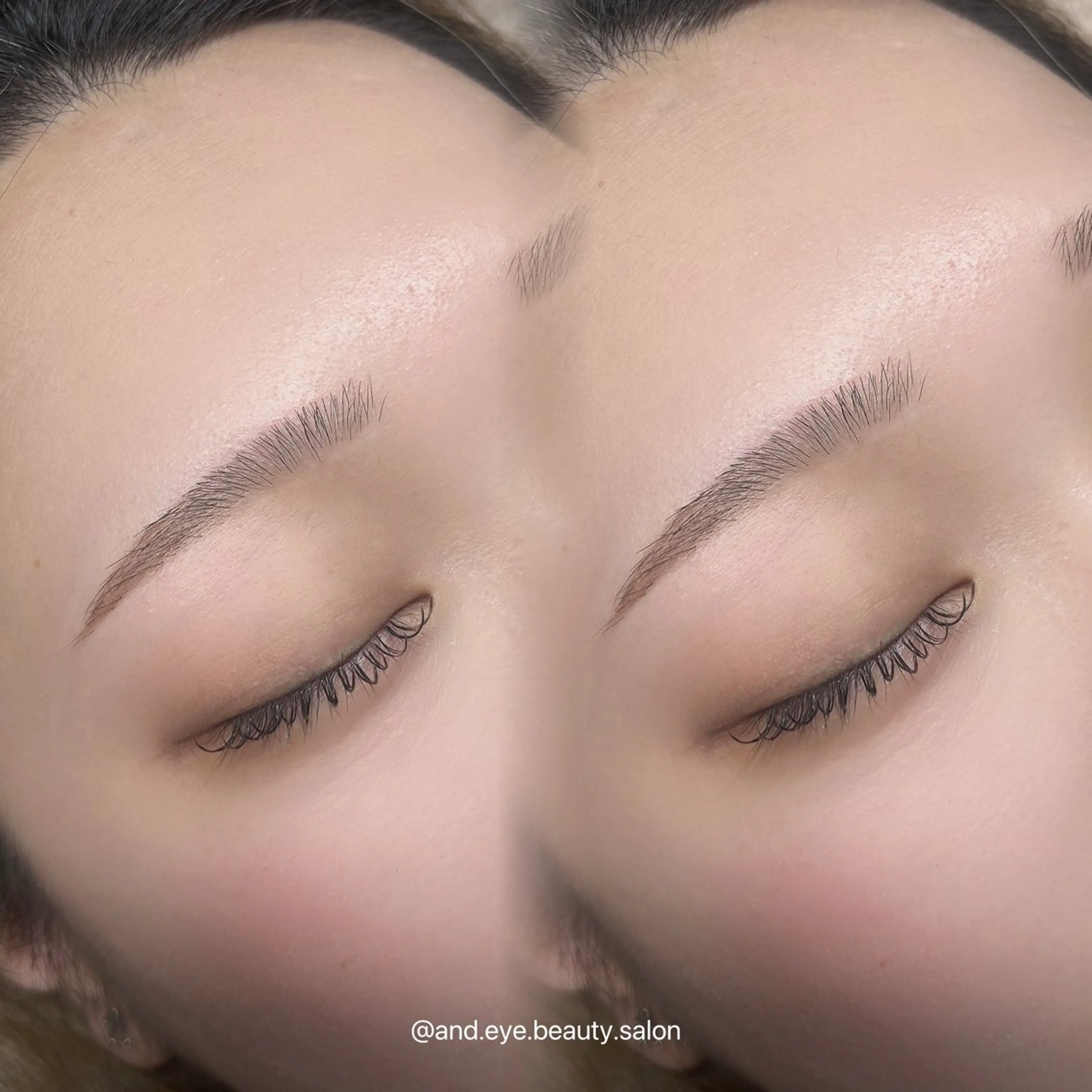 アイブロウ 𝐒𝐀𝐍𝐀 学園前のマツエク・マツパデザイン