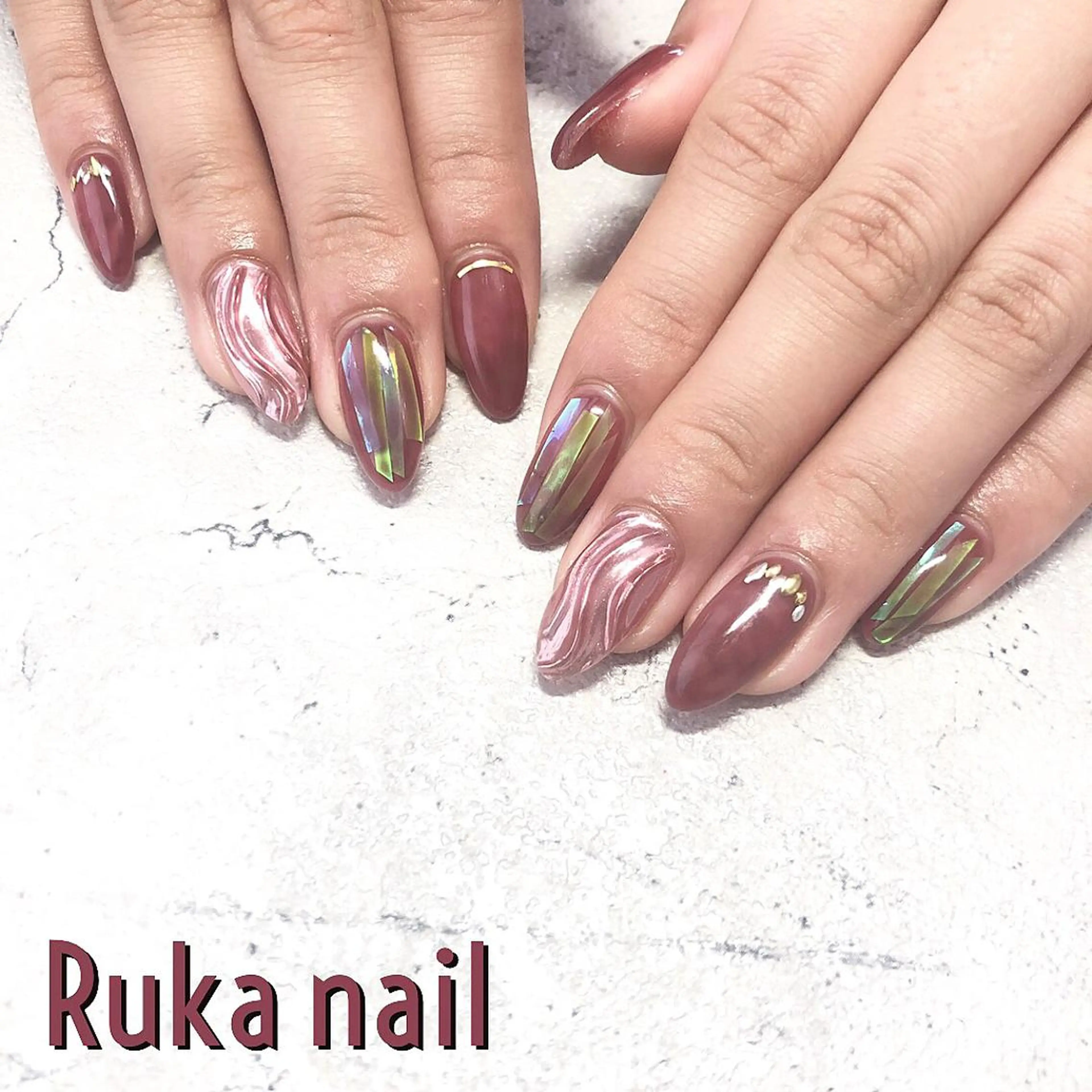 ネイル Ruka nail 【ﾙｶ ﾈｲﾙ】のネイルデザイン