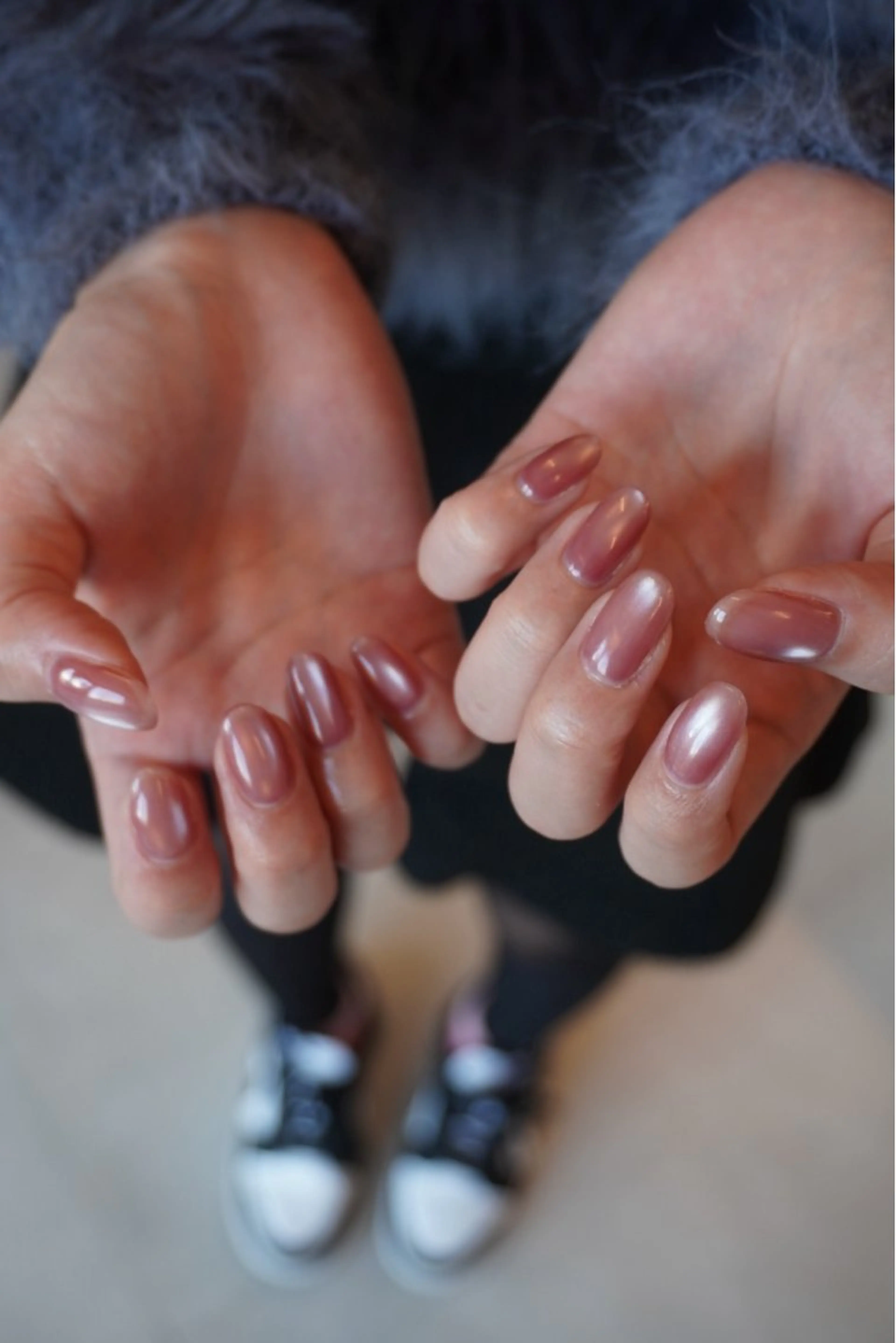 ネイル マグネットネイル futamura sakiのネイルデザイン