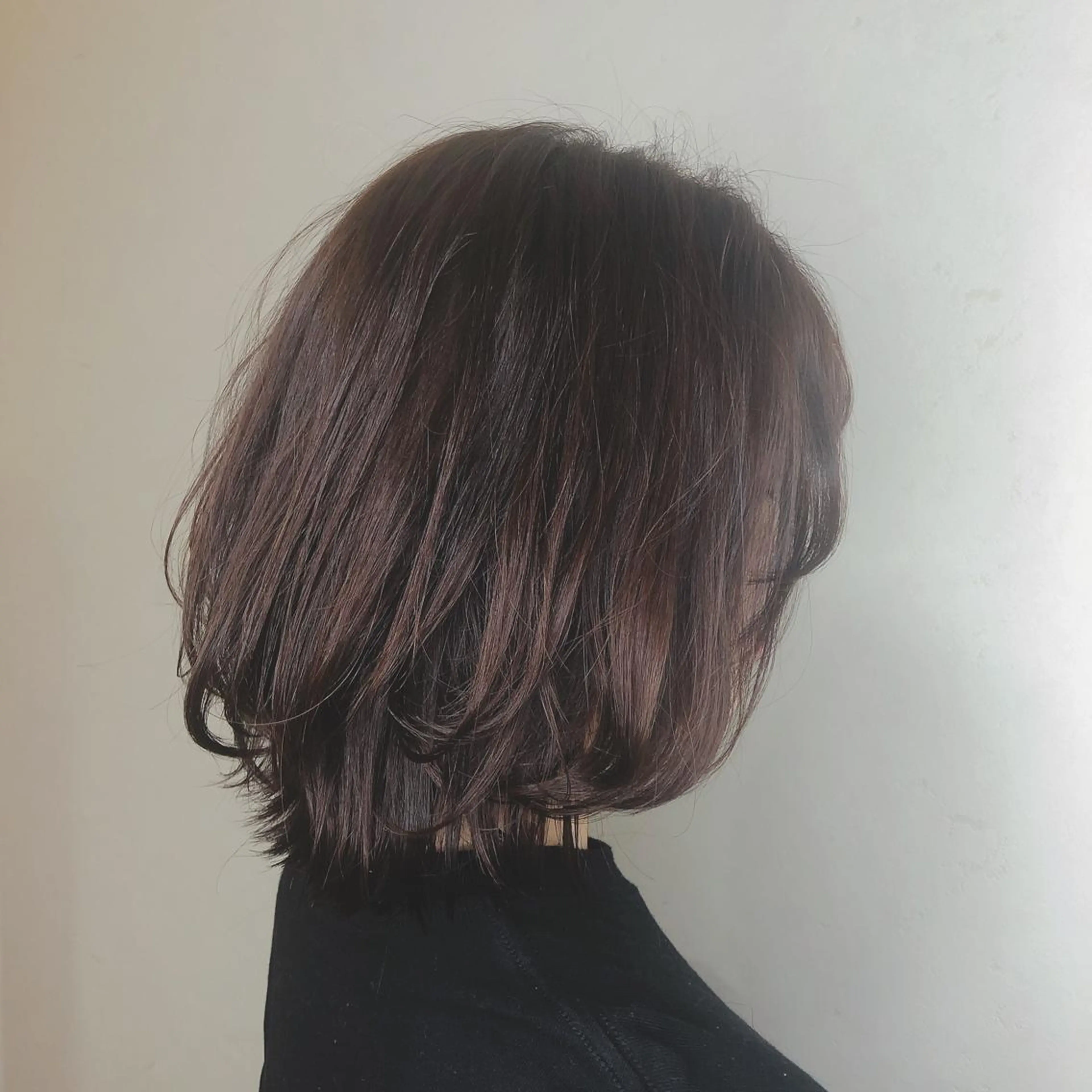 ミディアム HEARTS和田 ひかりのヘアスタイル