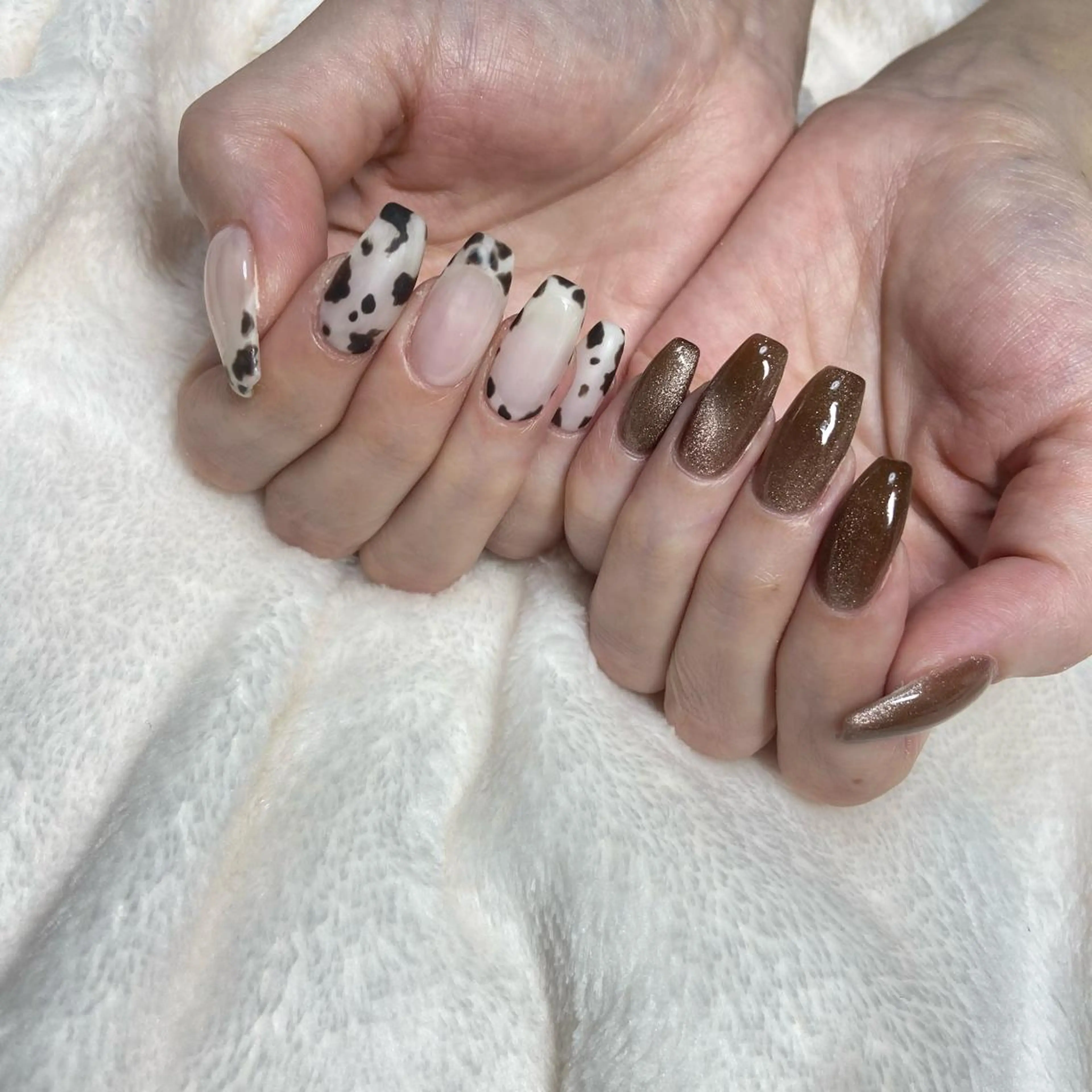 カラー ネイル nail salon LNのネイルデザイン