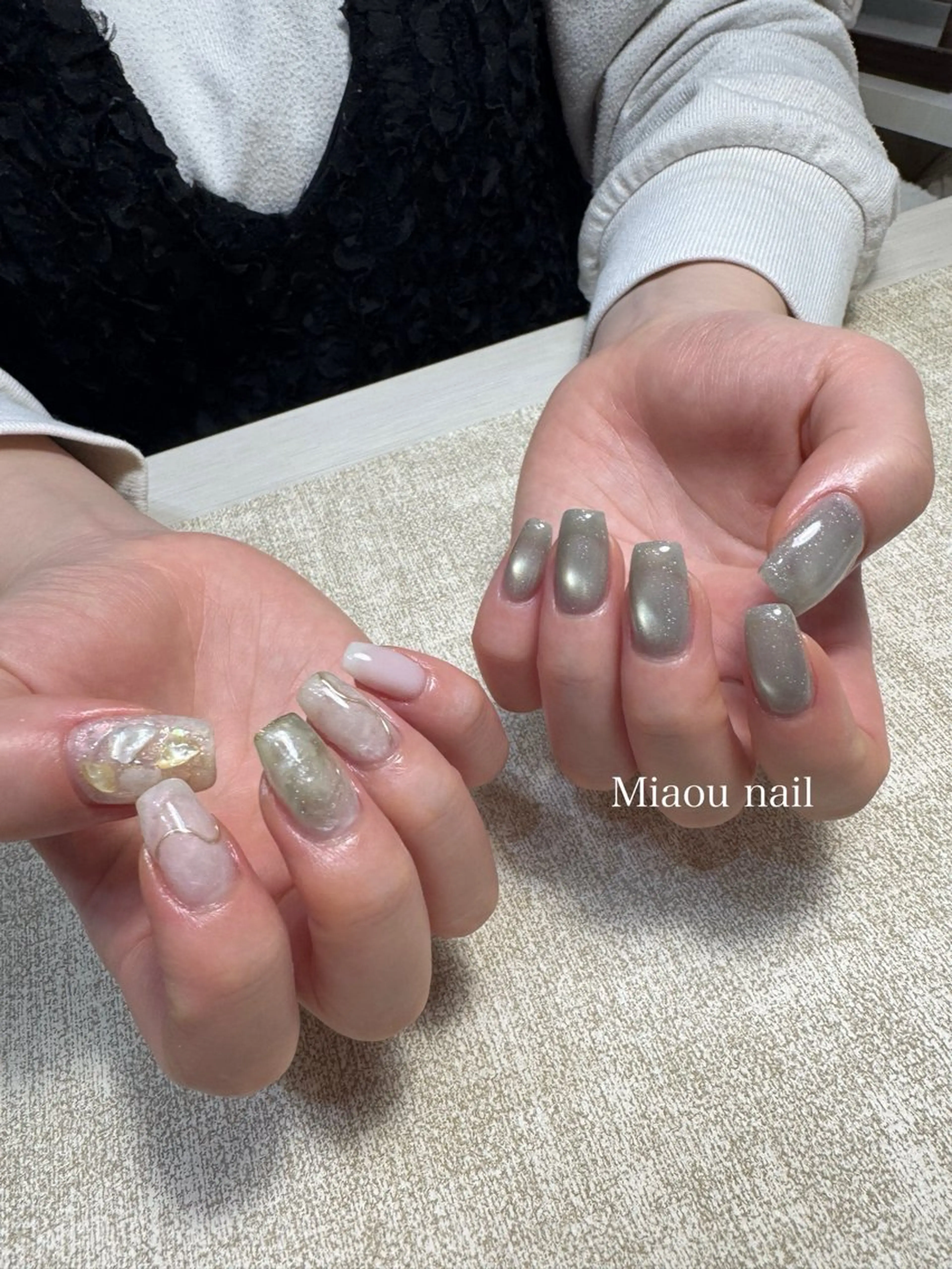 ネイル ハンドネイル Miaou nail ミャウ ネイルのネイルデザイン