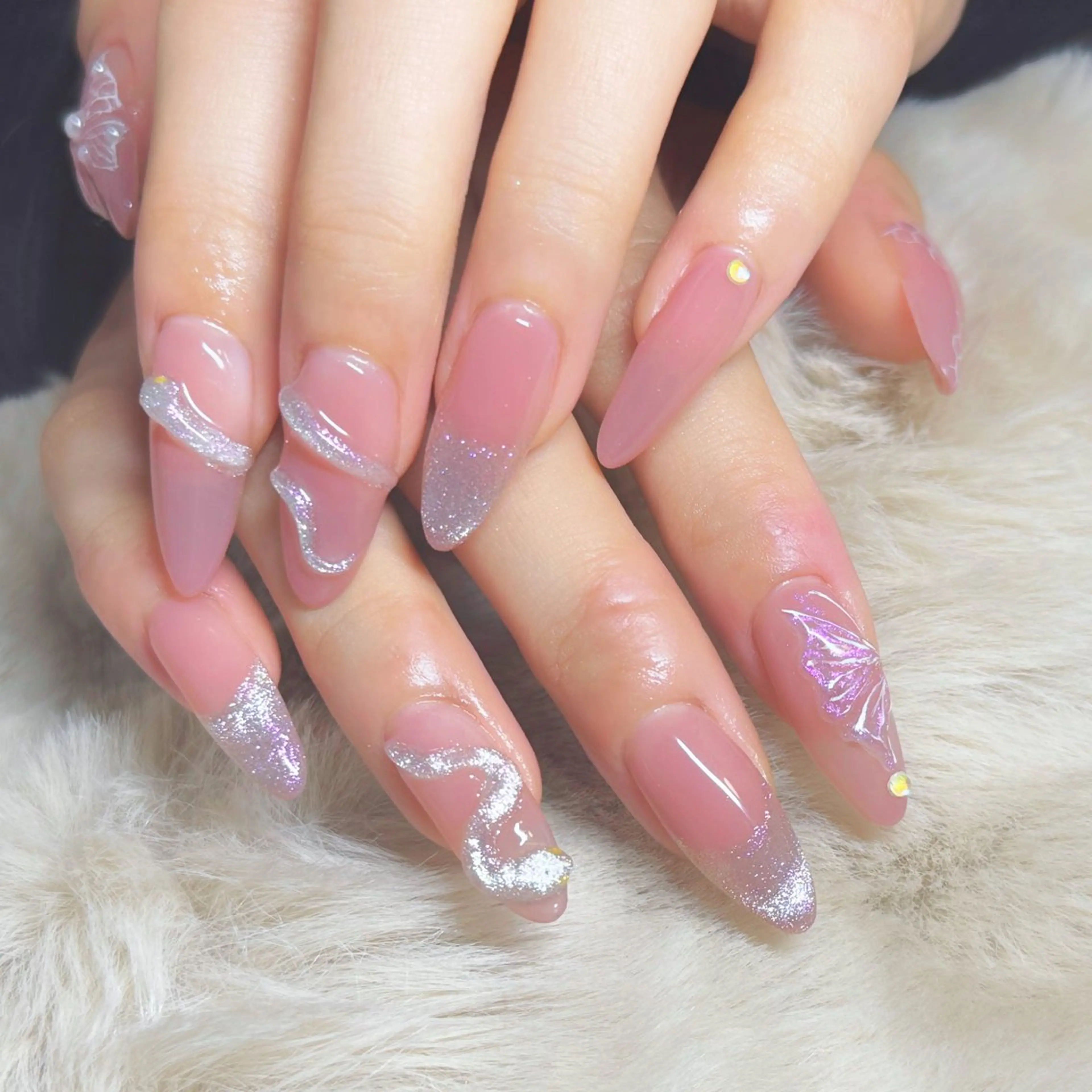 ネイル RamieBelle ゼンのネイルデザイン