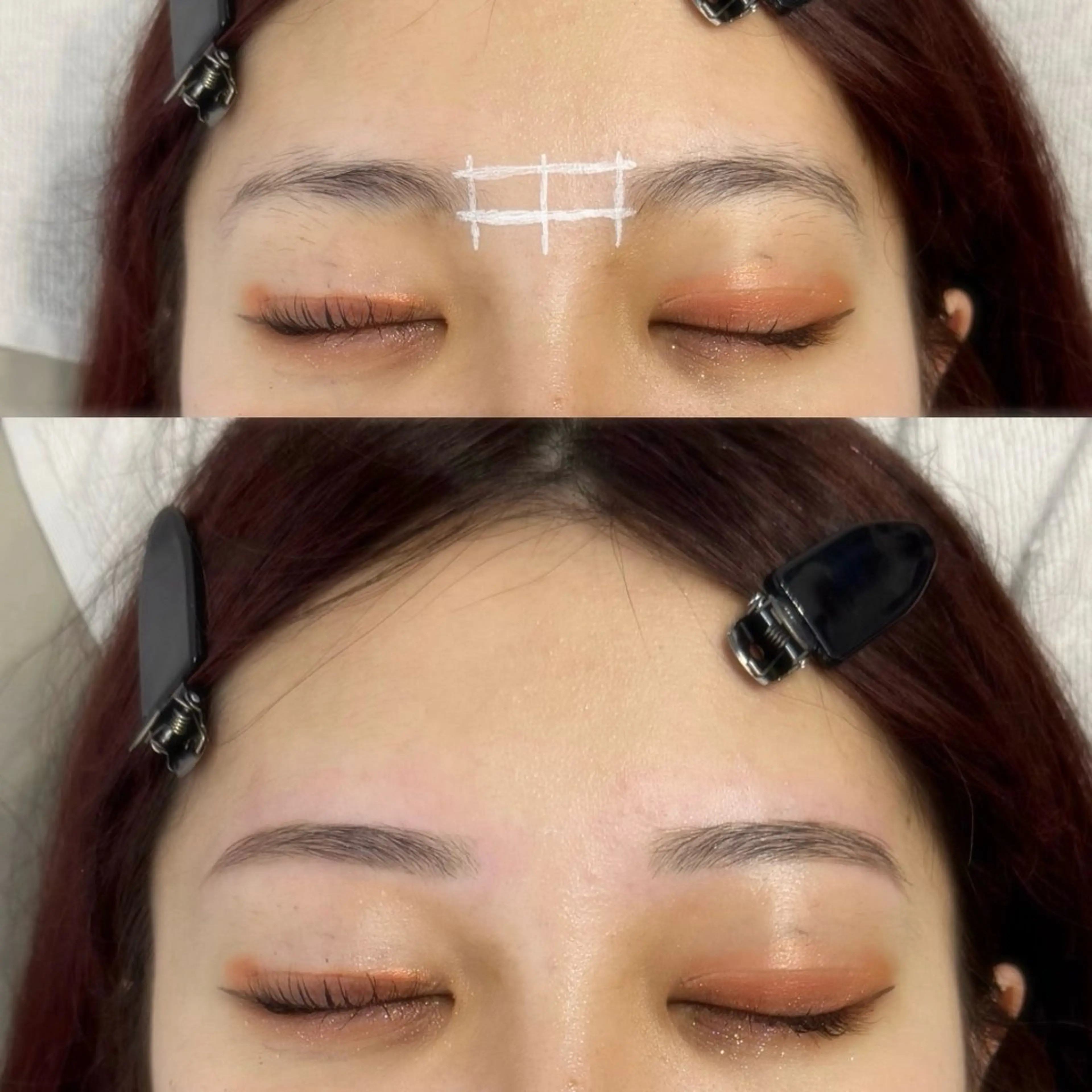 アイブロウ メンズアイブロウ RISA 🩵🪽の眉毛・アイブロウイメージ