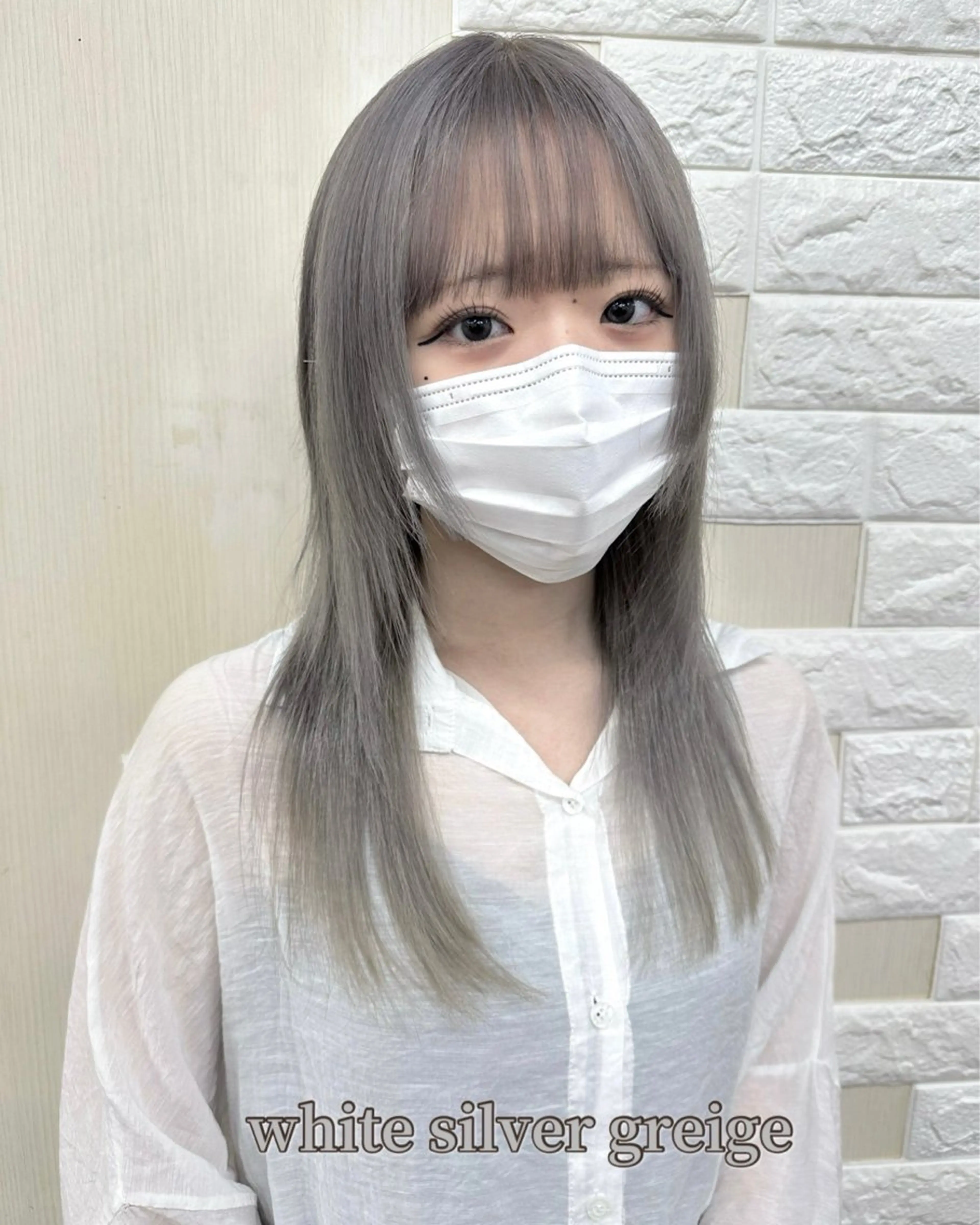 ロング カラー 🌈miu miu hair✂️💕のヘアスタイル
