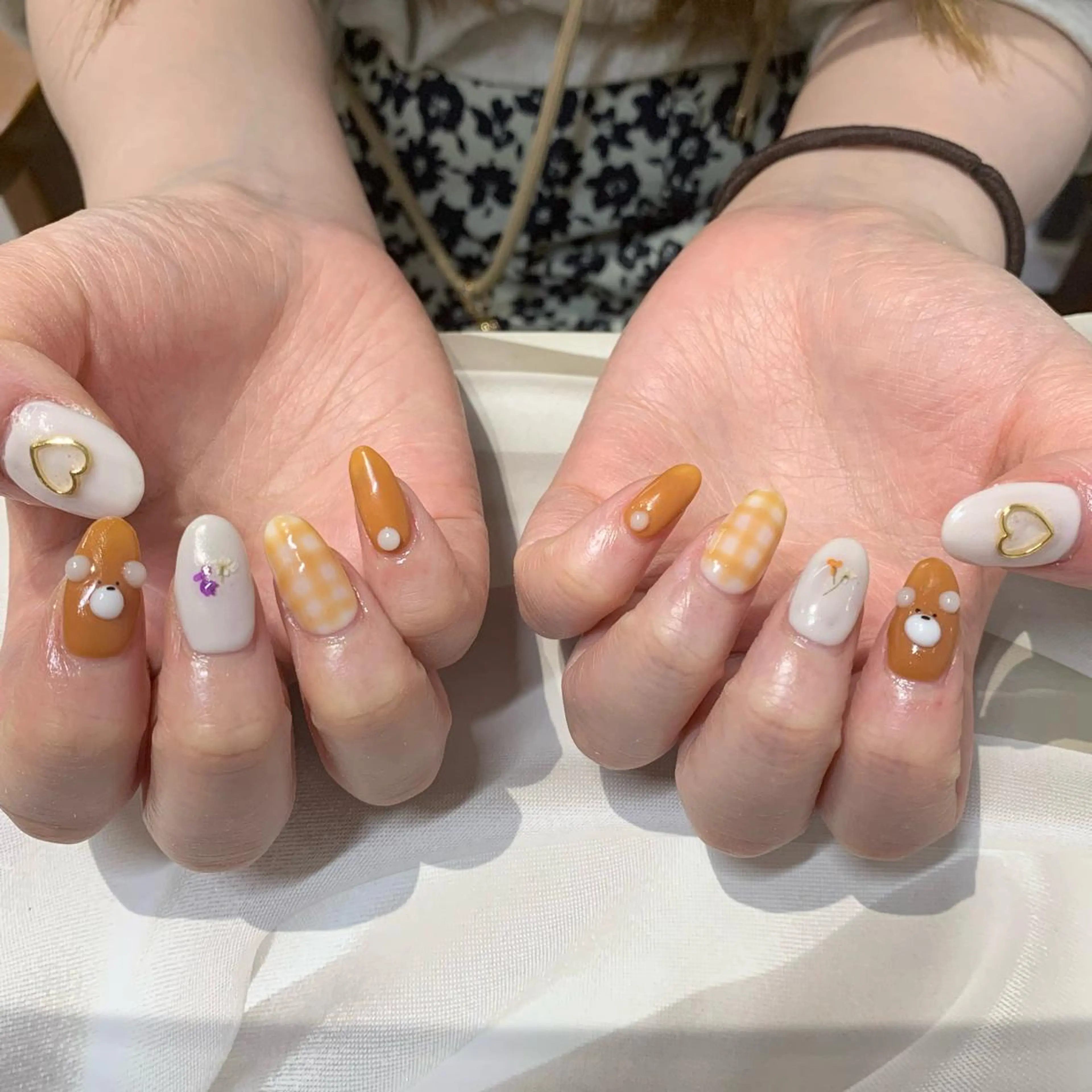 ネイル マキノ ユイのネイルデザイン