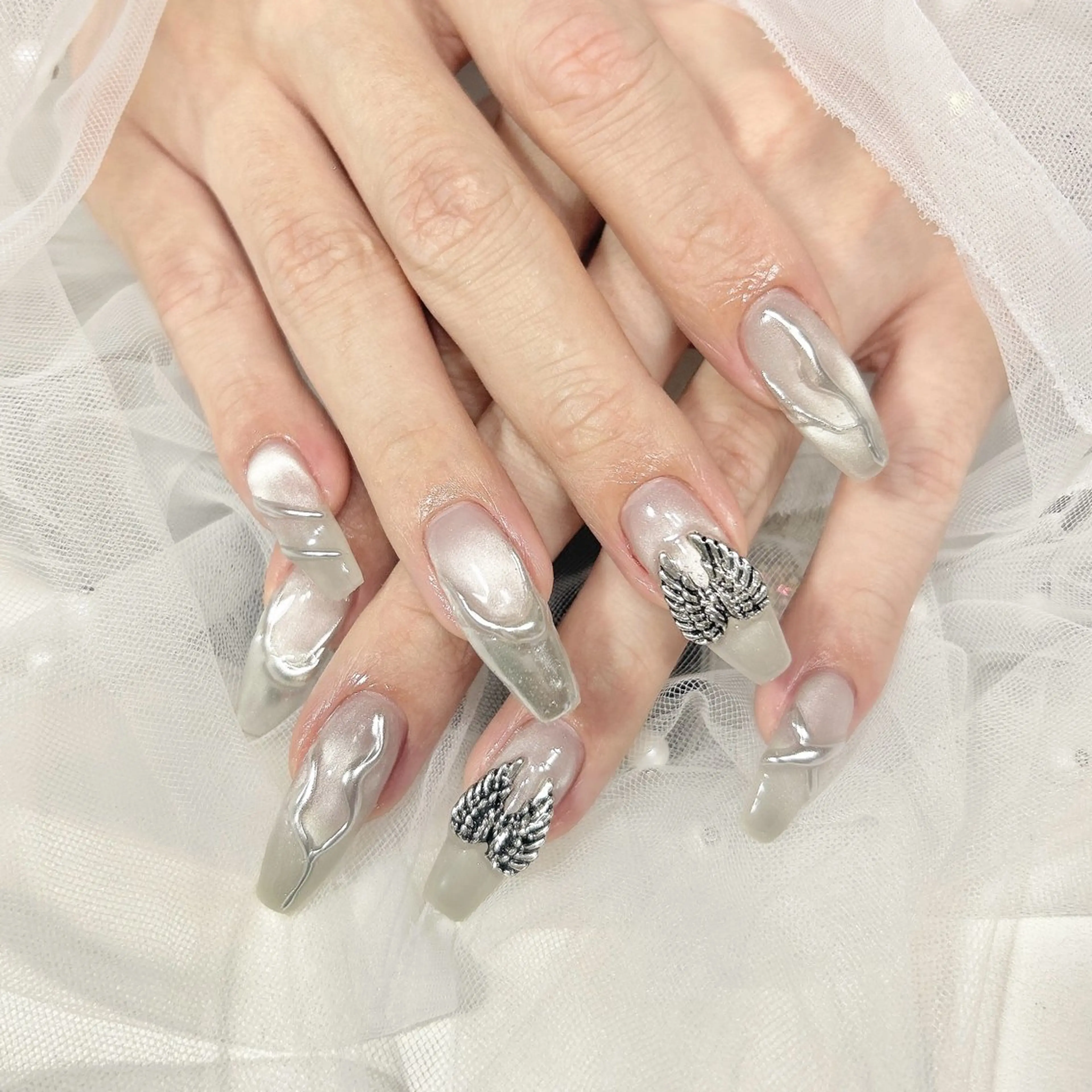 ネイル ハンドネイル 【malunail】 まるねいるのネイルデザイン