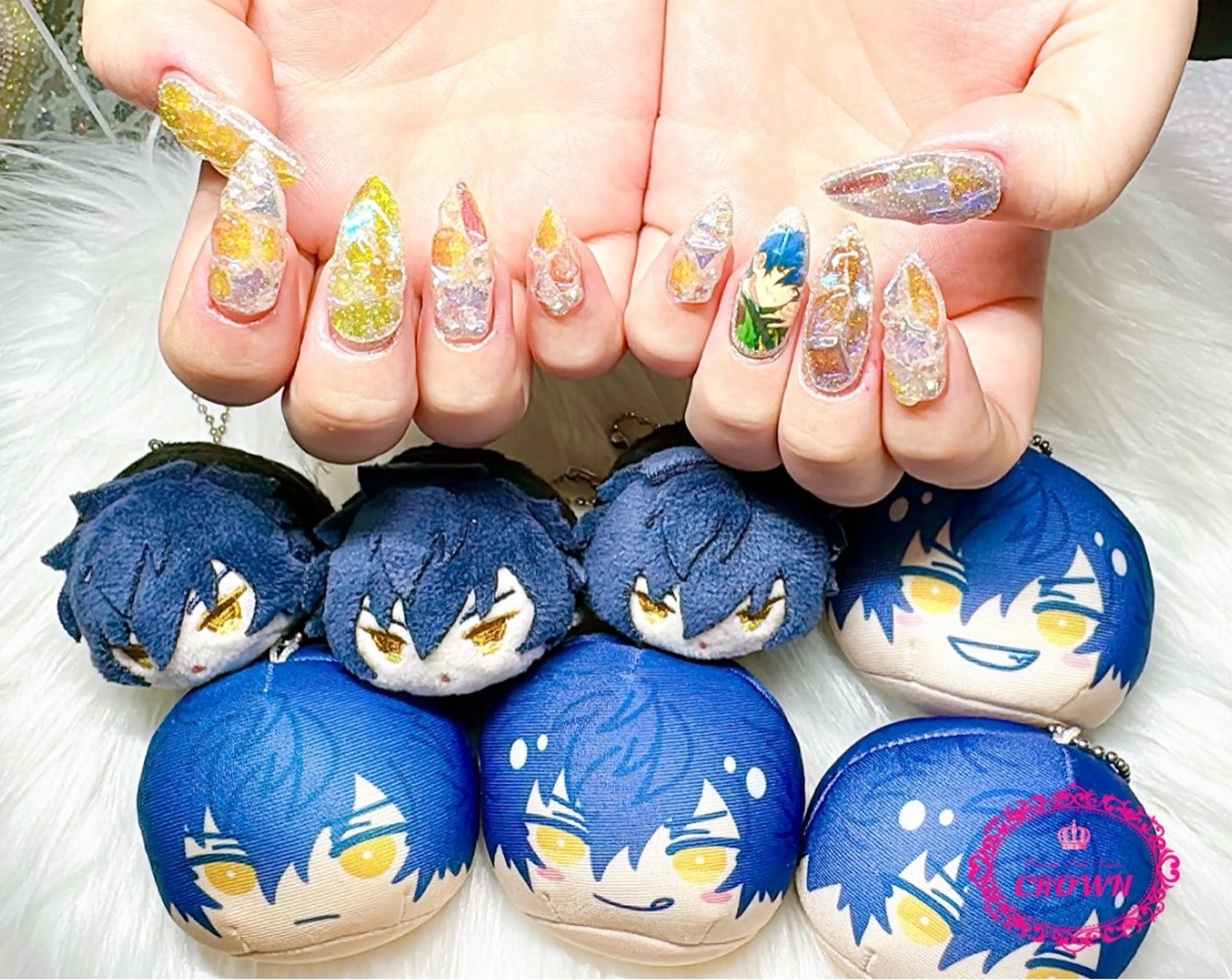 ネイル CROWN プライベートサロンのネイルデザイン