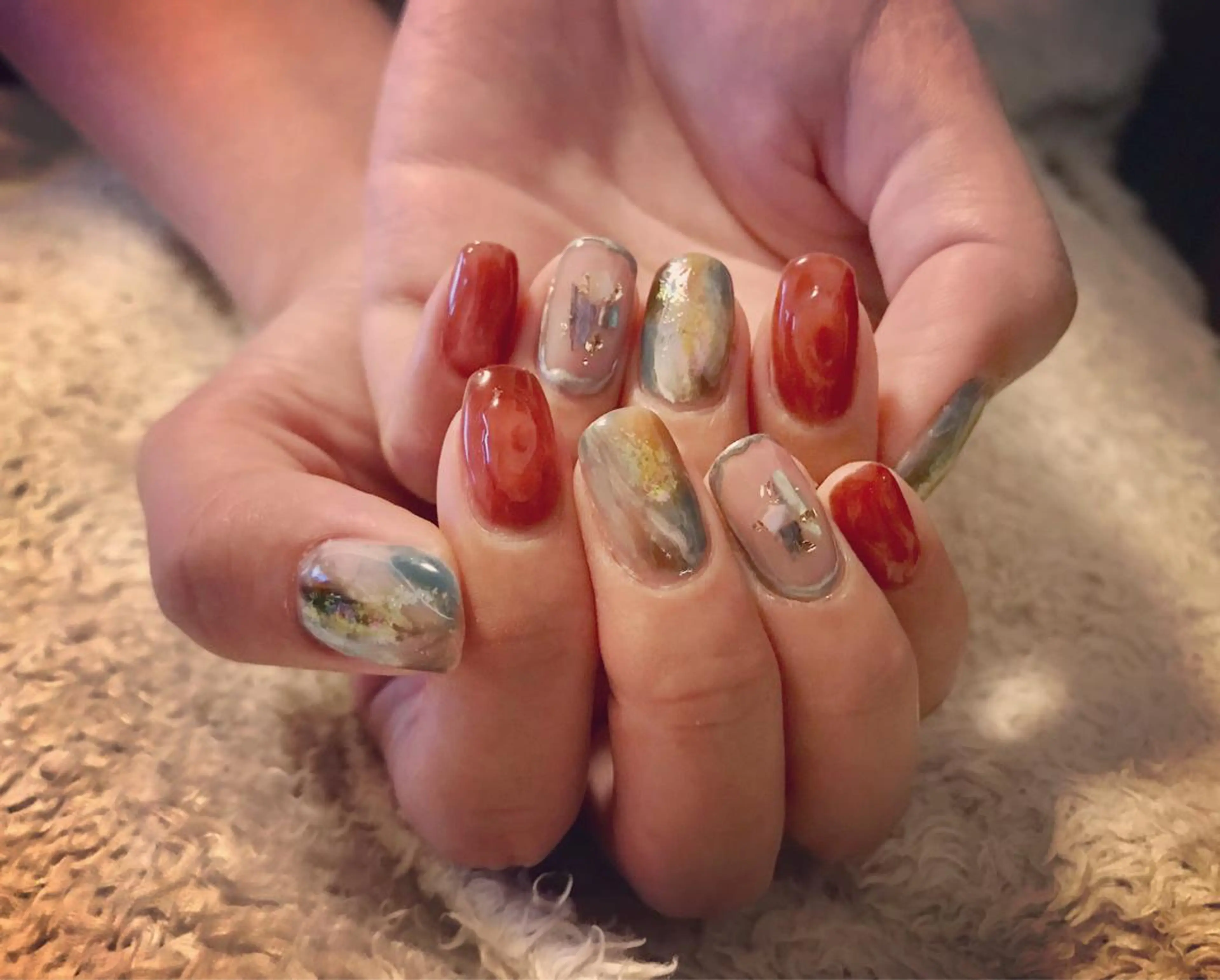 ネイル ニュアンスネイル NAIL salon ACEのネイルデザイン