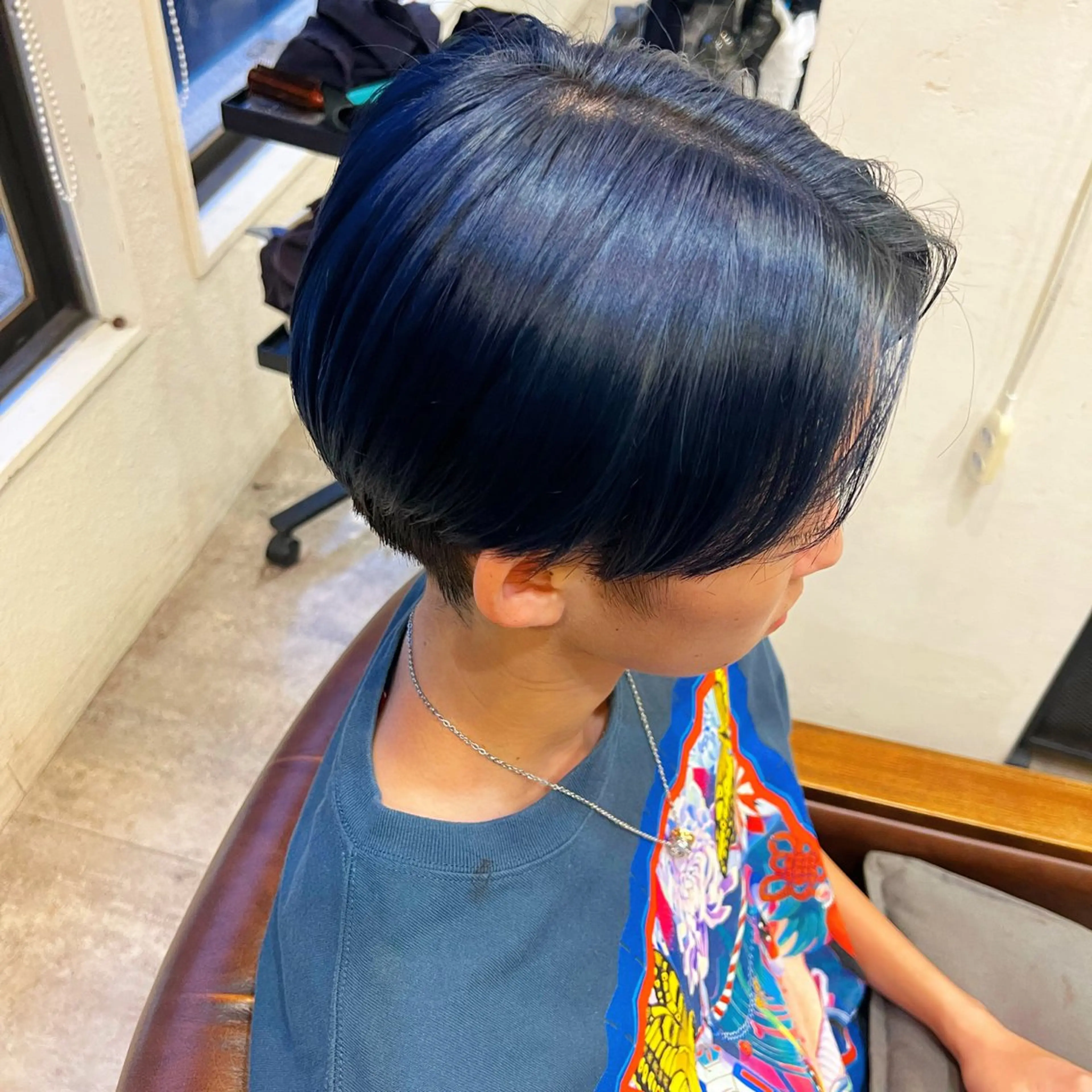 ミディアム カラー カット ヘアカラー トリートメント 🦋.*˚オタク美容 師アキバノノカ🦋のヘアスタイル