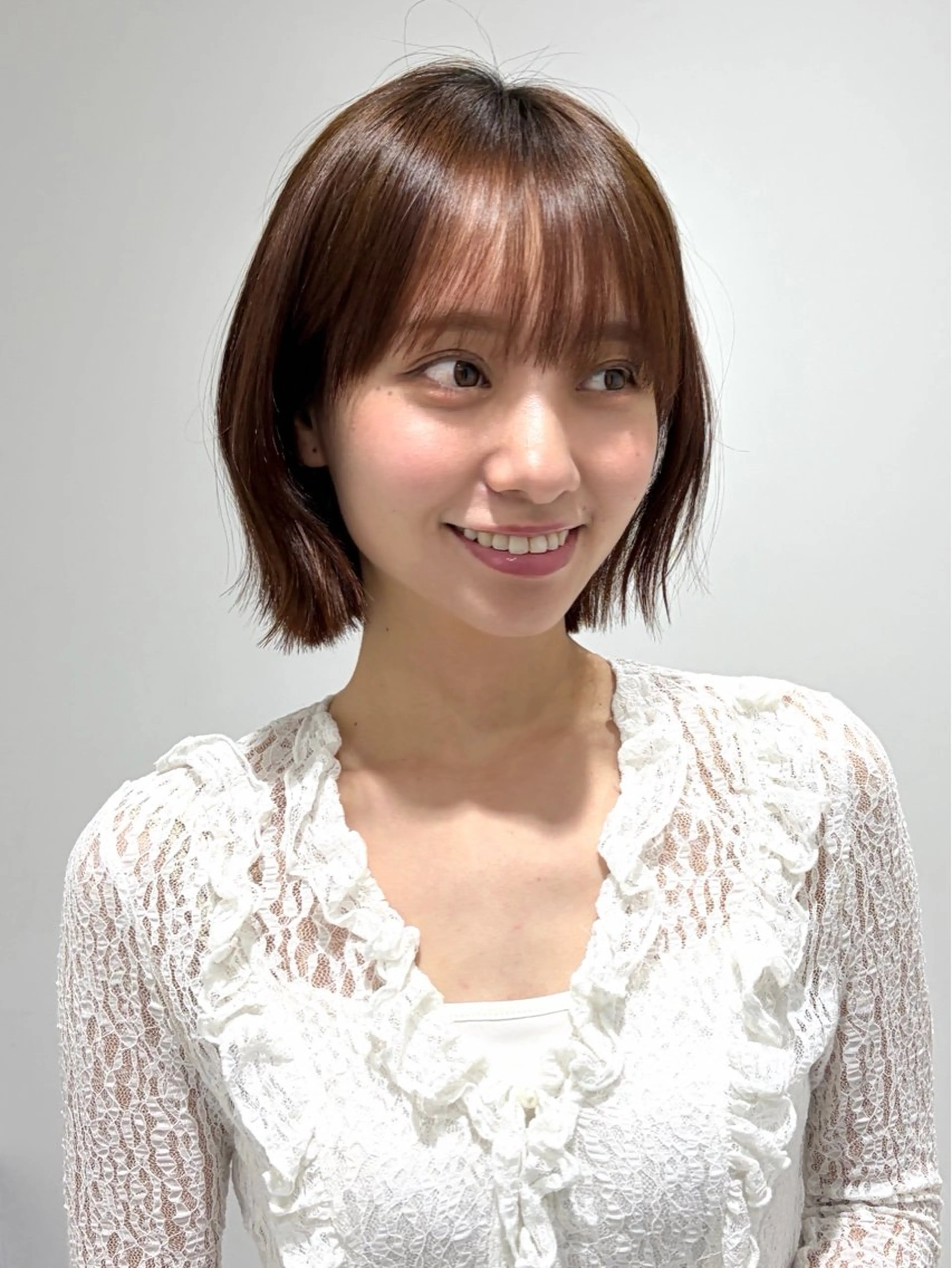 ショート くびれボブ特化✨/ レイヤーボブ/渋谷のヘアスタイル