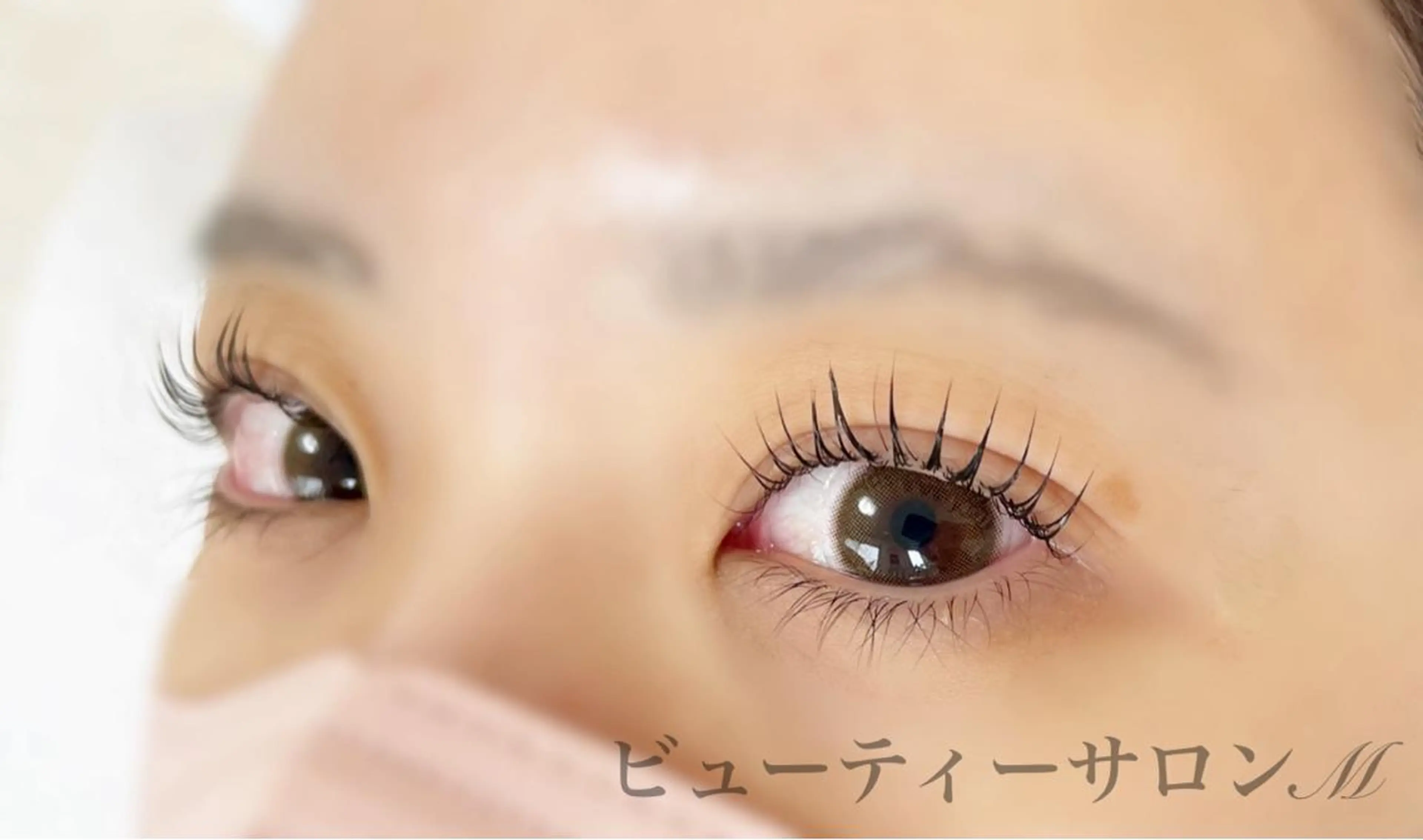 マツエク・マツパ パリジェンヌラッシュリフト マツパ K Yumiのマツエク・マツパデザイン