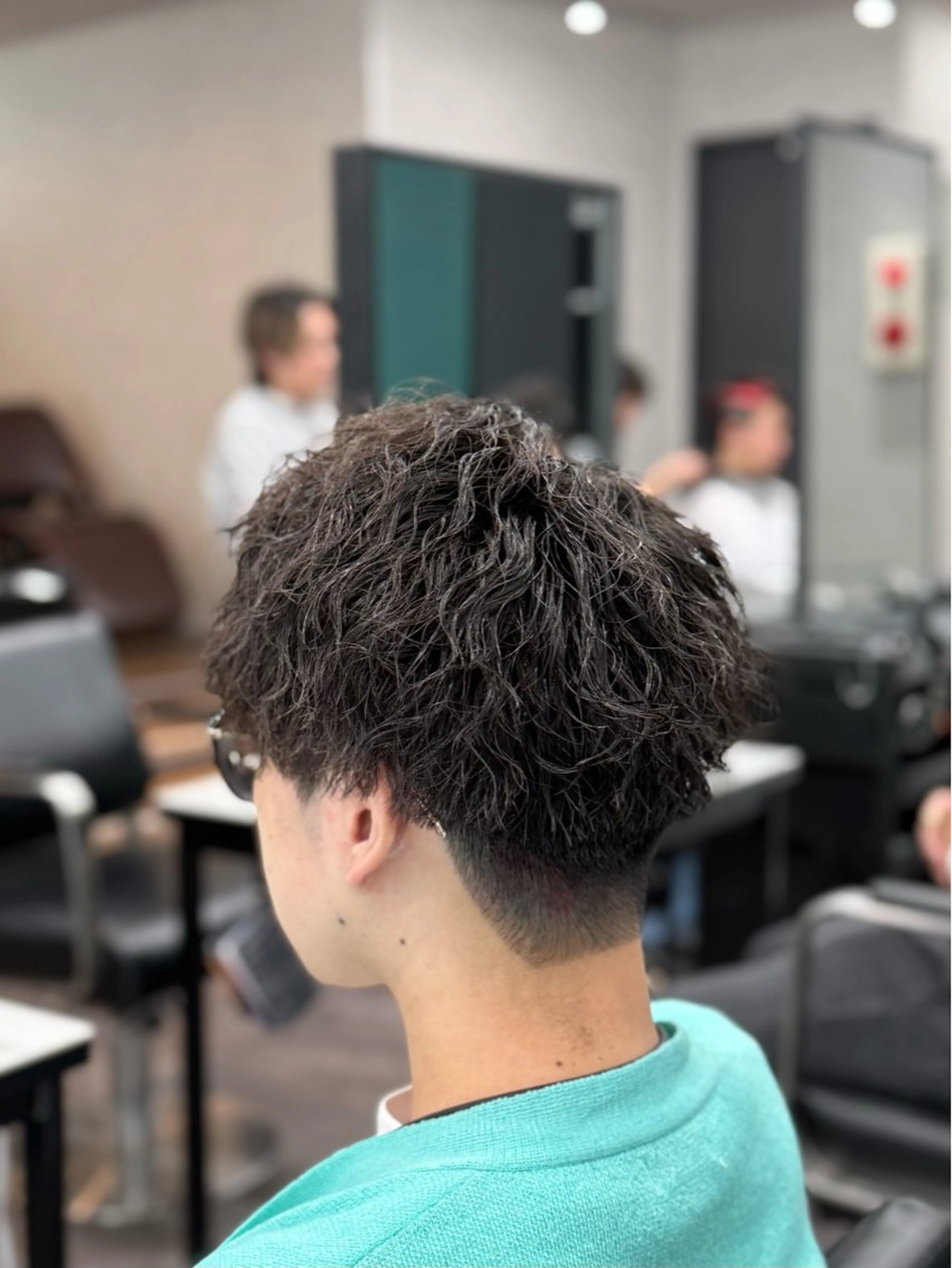 パーマ メンズ 🌴メンズ特化🌴 坂本七星のヘアスタイル