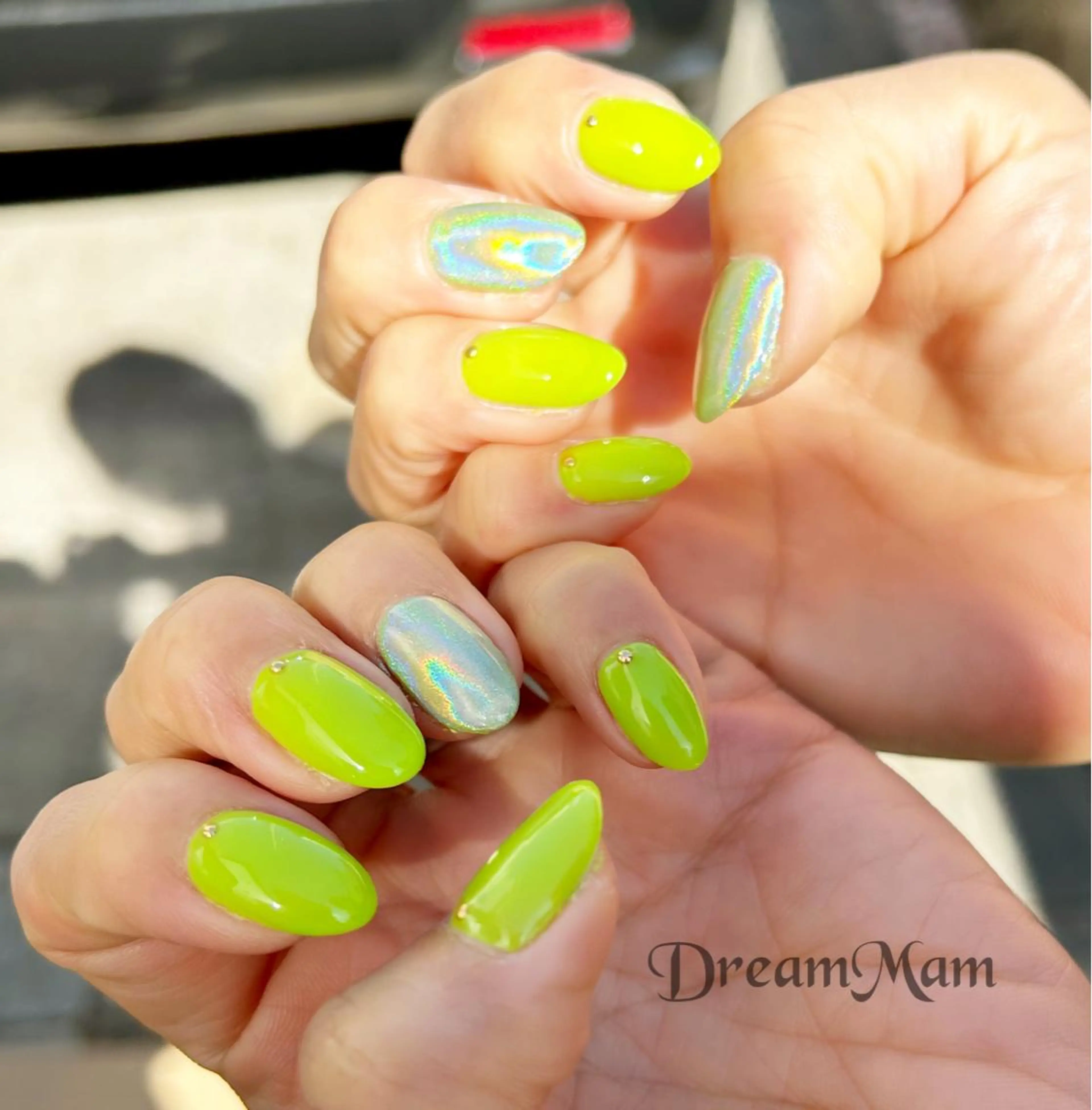 ネイル フットネイル フレンチネイル ジェルネイル キラキラネイル 韓国ネイル ハンドネイル Nail Salon Ｄream Mamのネイルデザイン