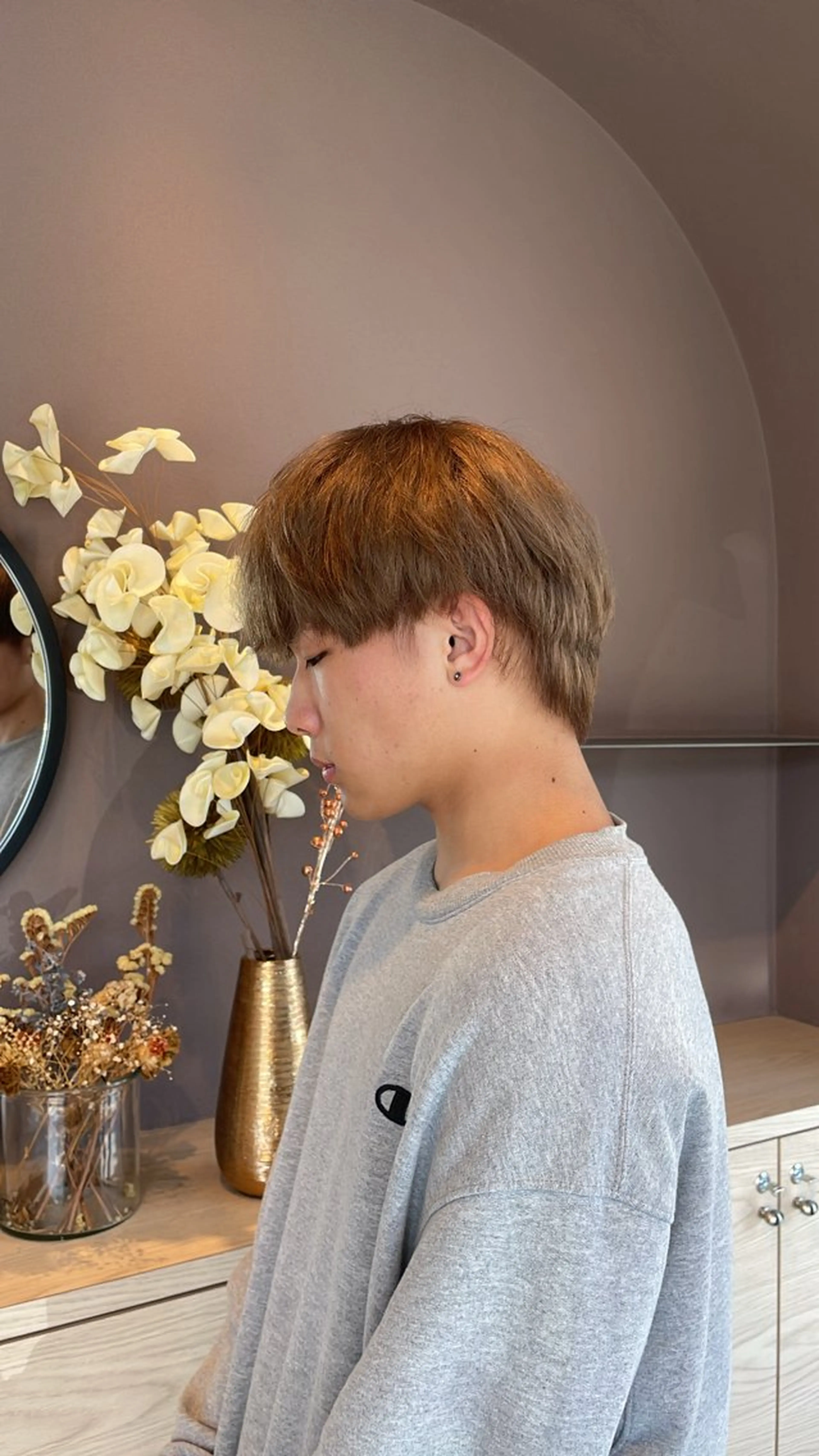 カラー メンズ 岐阜/各務原 スタイリスト🎀のヘアスタイル