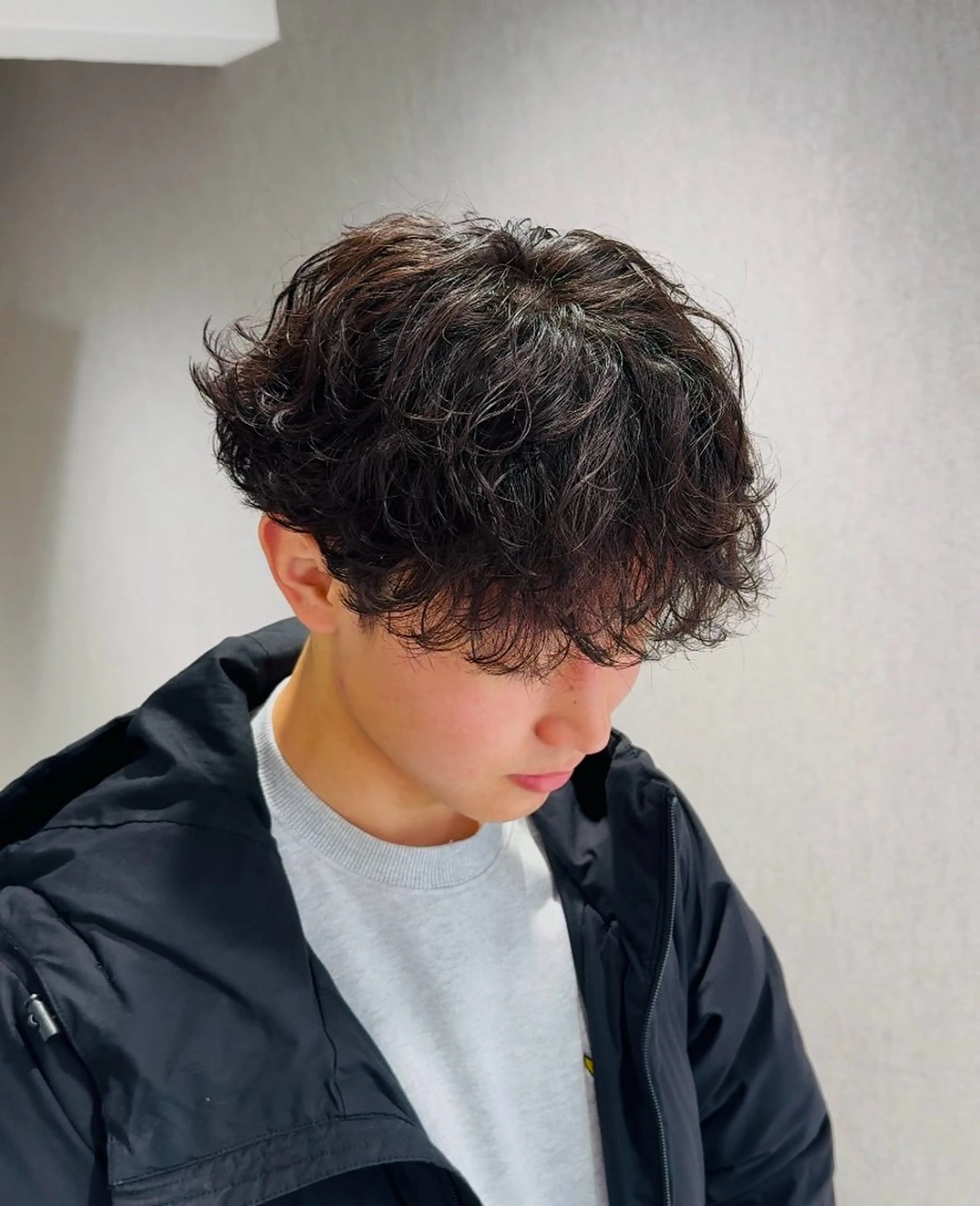 パーマ メンズ 👑駅近メンズサロン パーマ特化北千住👑のヘアスタイル