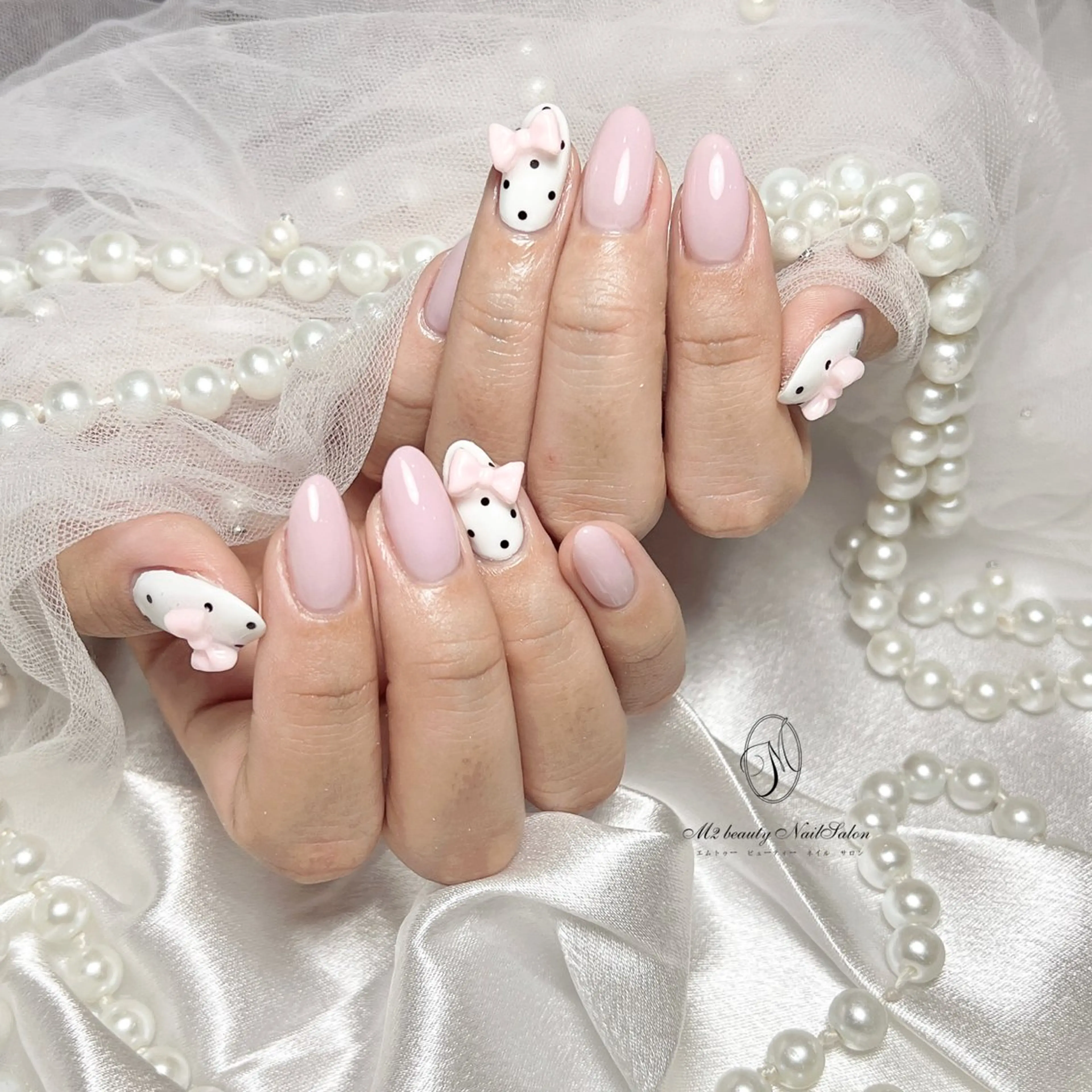 ネイル 持ち込み M2beauty Renaのネイルデザイン