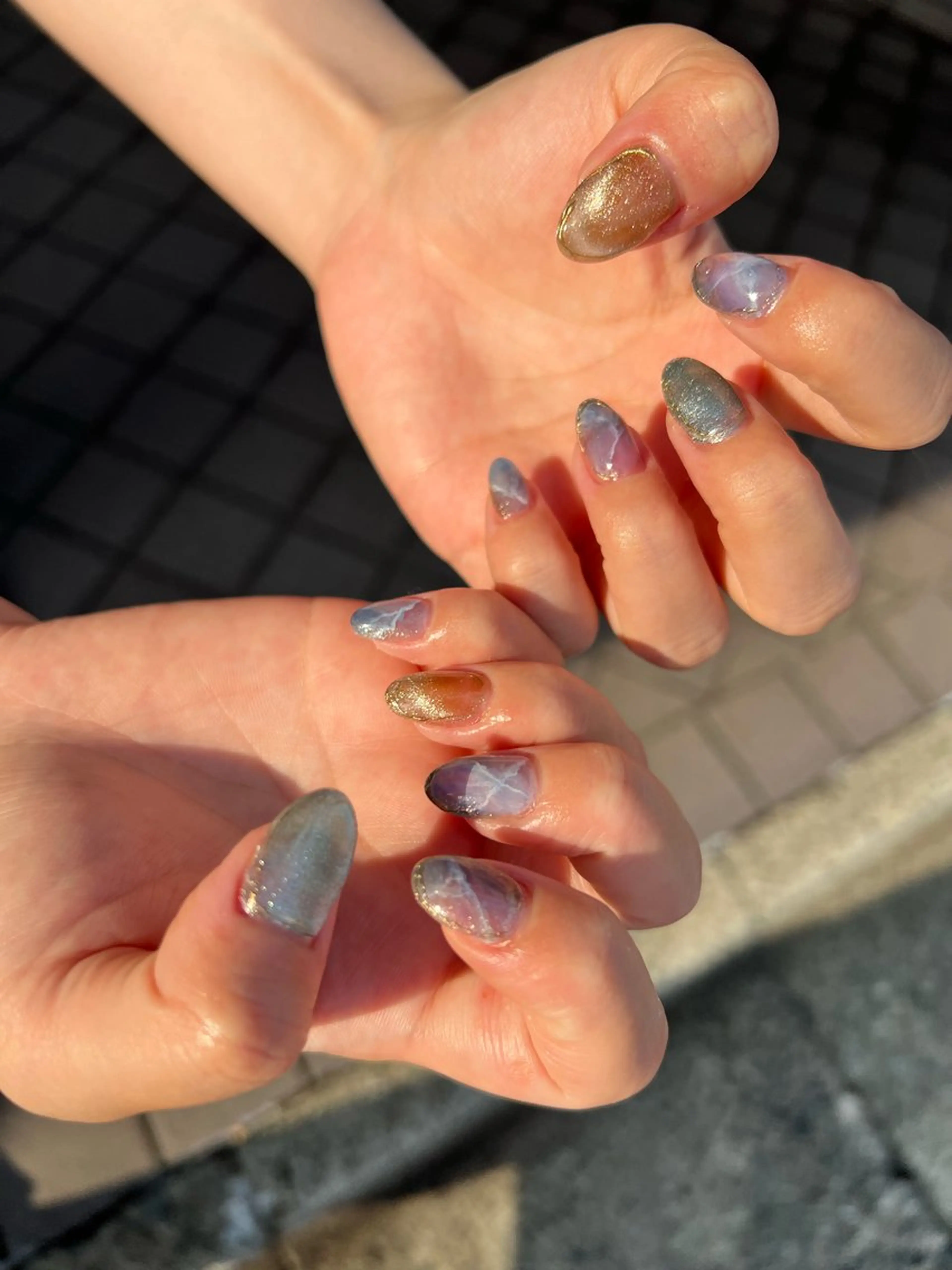 ネイル ハンドネイル glow_ nailのネイルデザイン