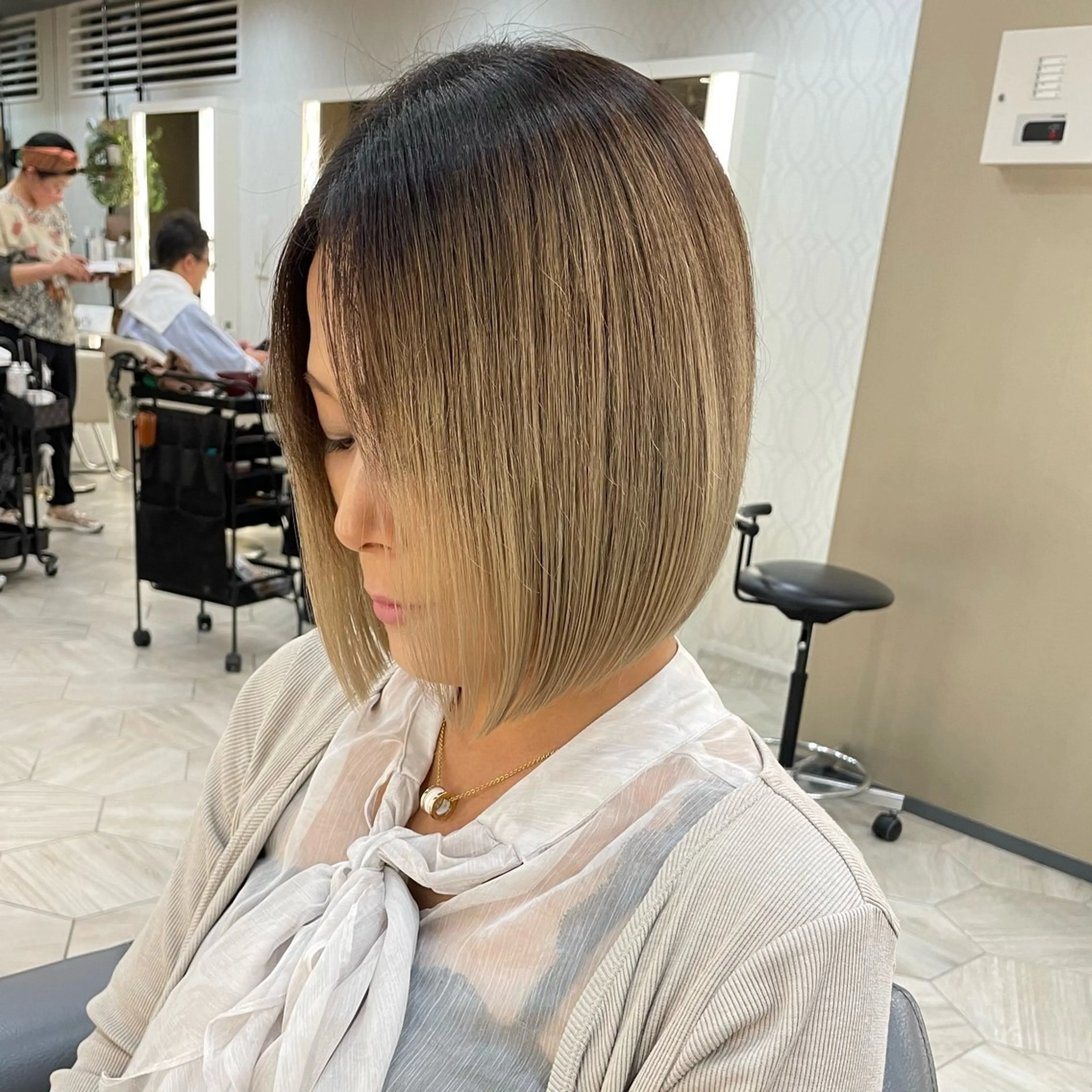 ショート 縮毛矯正•美髪矯正 🔅シュンのヘアスタイル