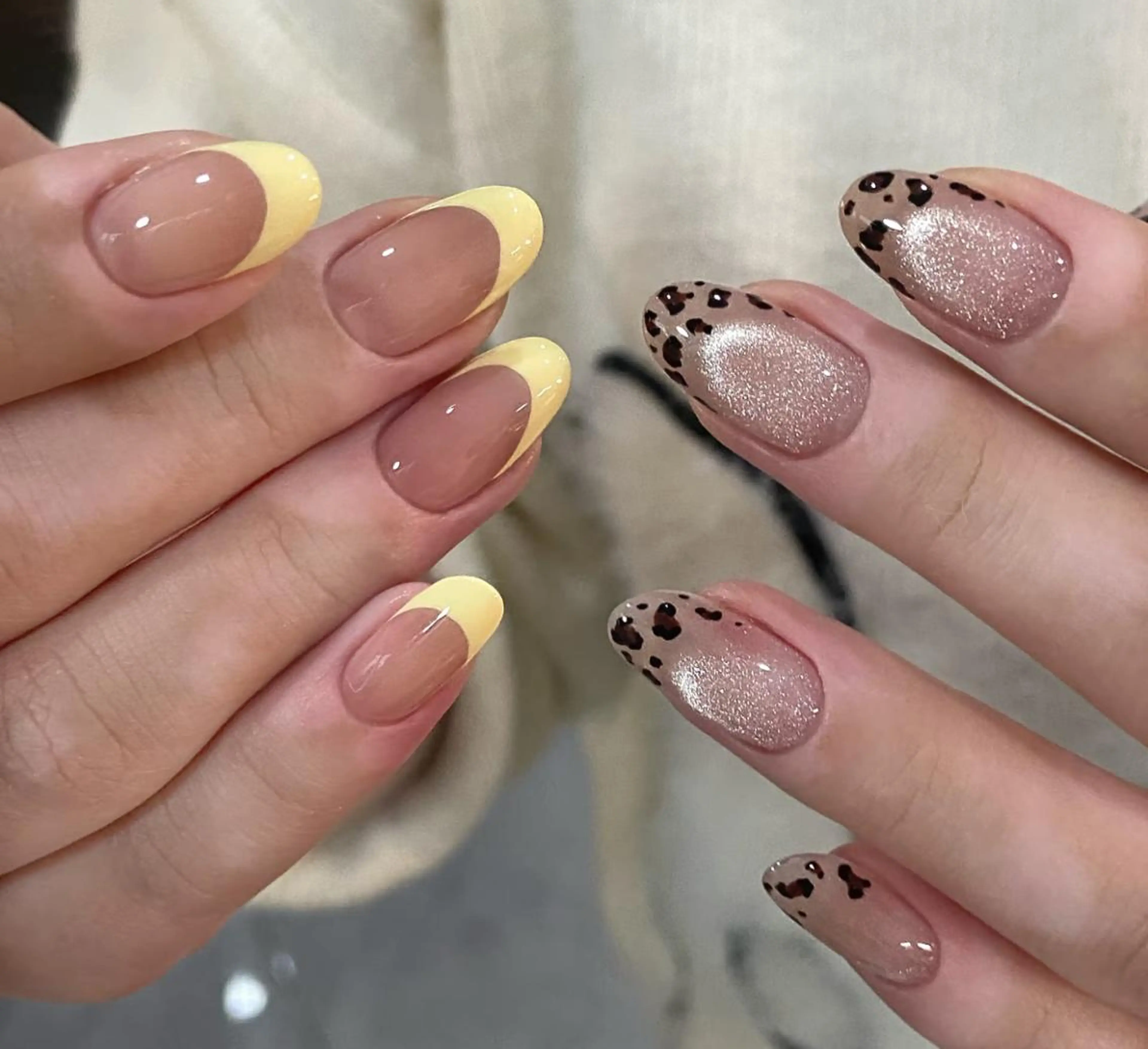 ネイル ハンドネイル ハンドケア 🍑 momo_nailのネイルデザイン