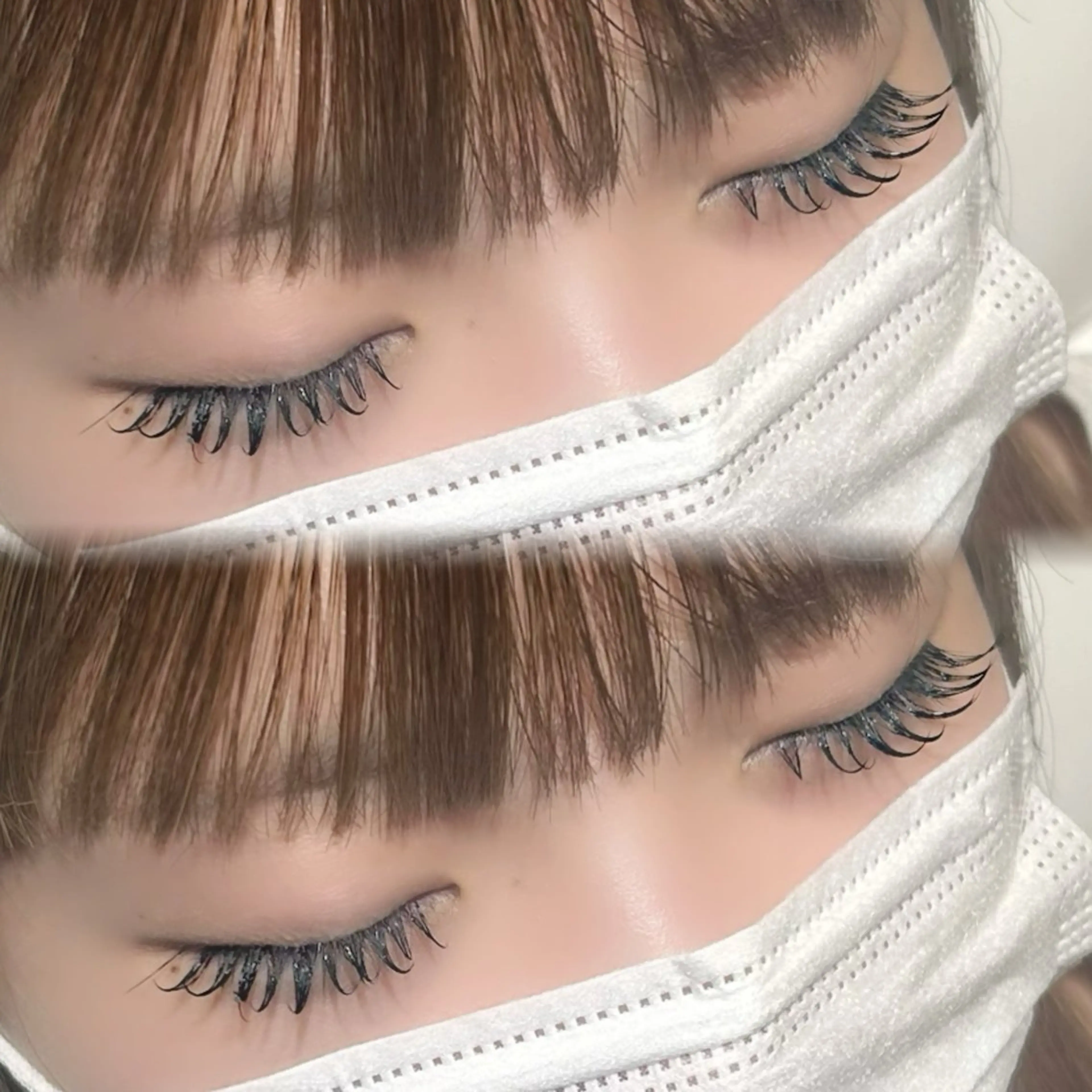 マツエク・マツパ CreBiA かえで❤️❤️のマツエク・マツパデザイン