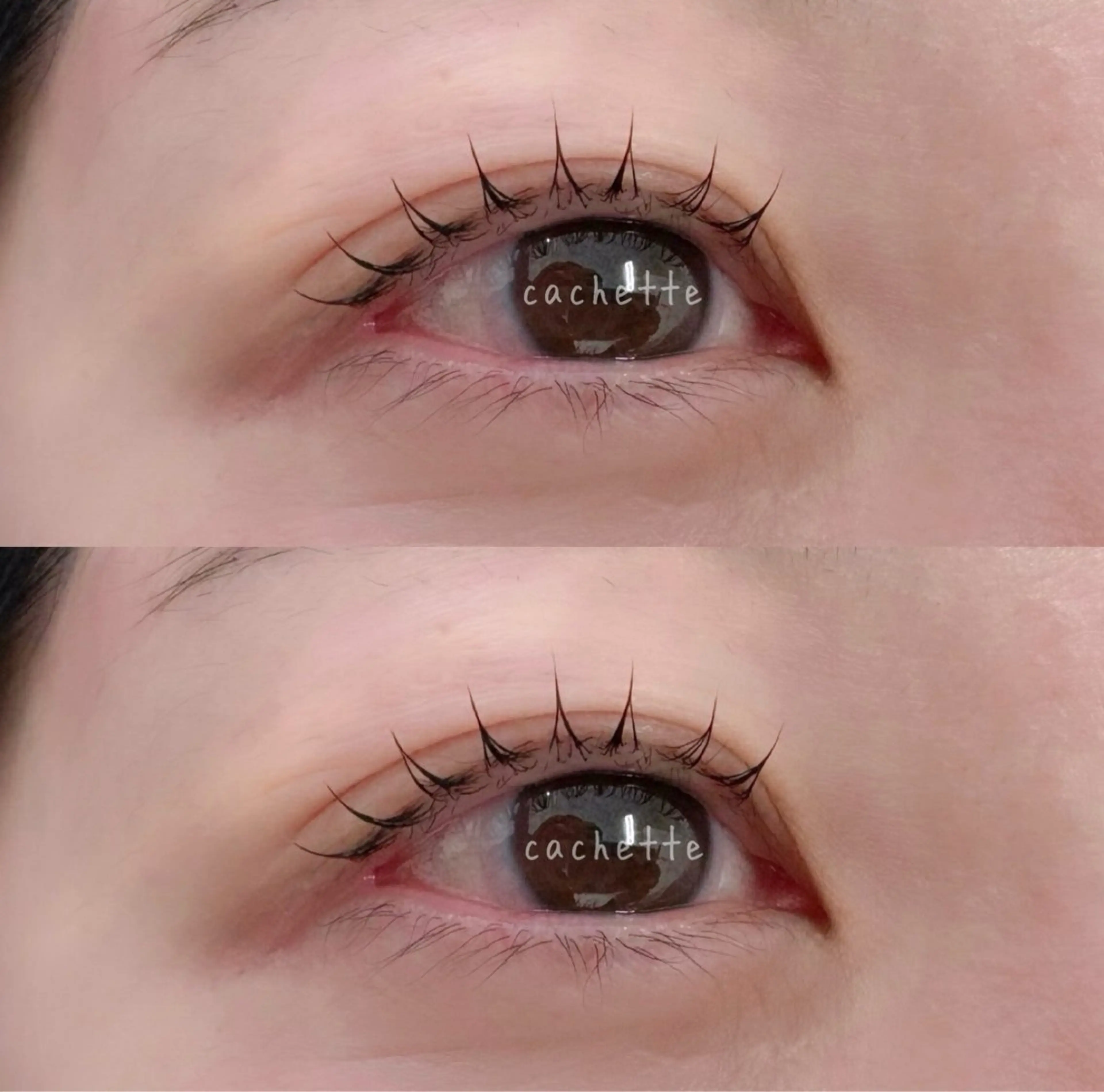 マツエク・マツパ パリジェンヌラッシュリフト マツパ 高橋 まいのマツエク・マツパデザイン