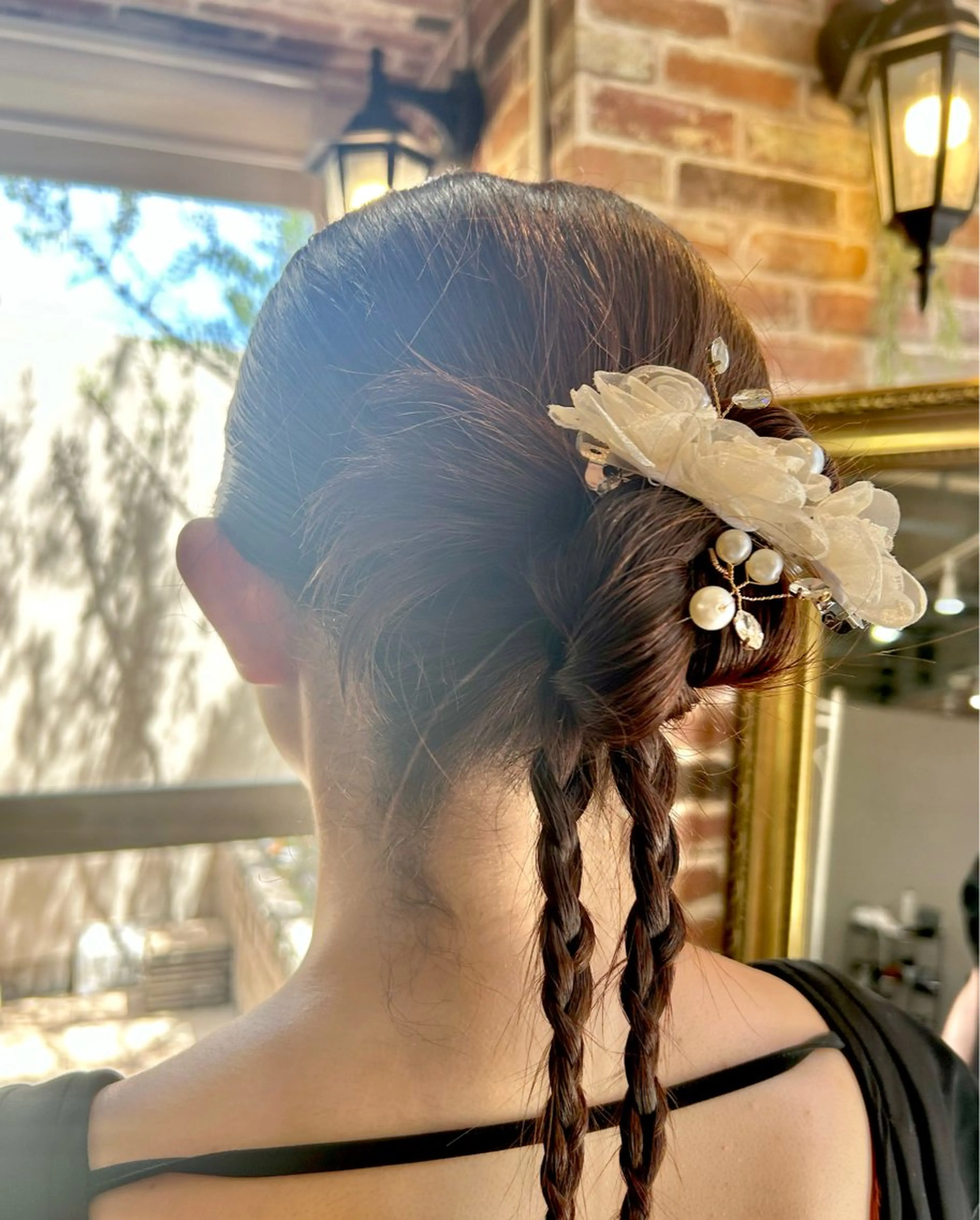 ヘアアレンジ ヘアセット 三 浦のヘアスタイル