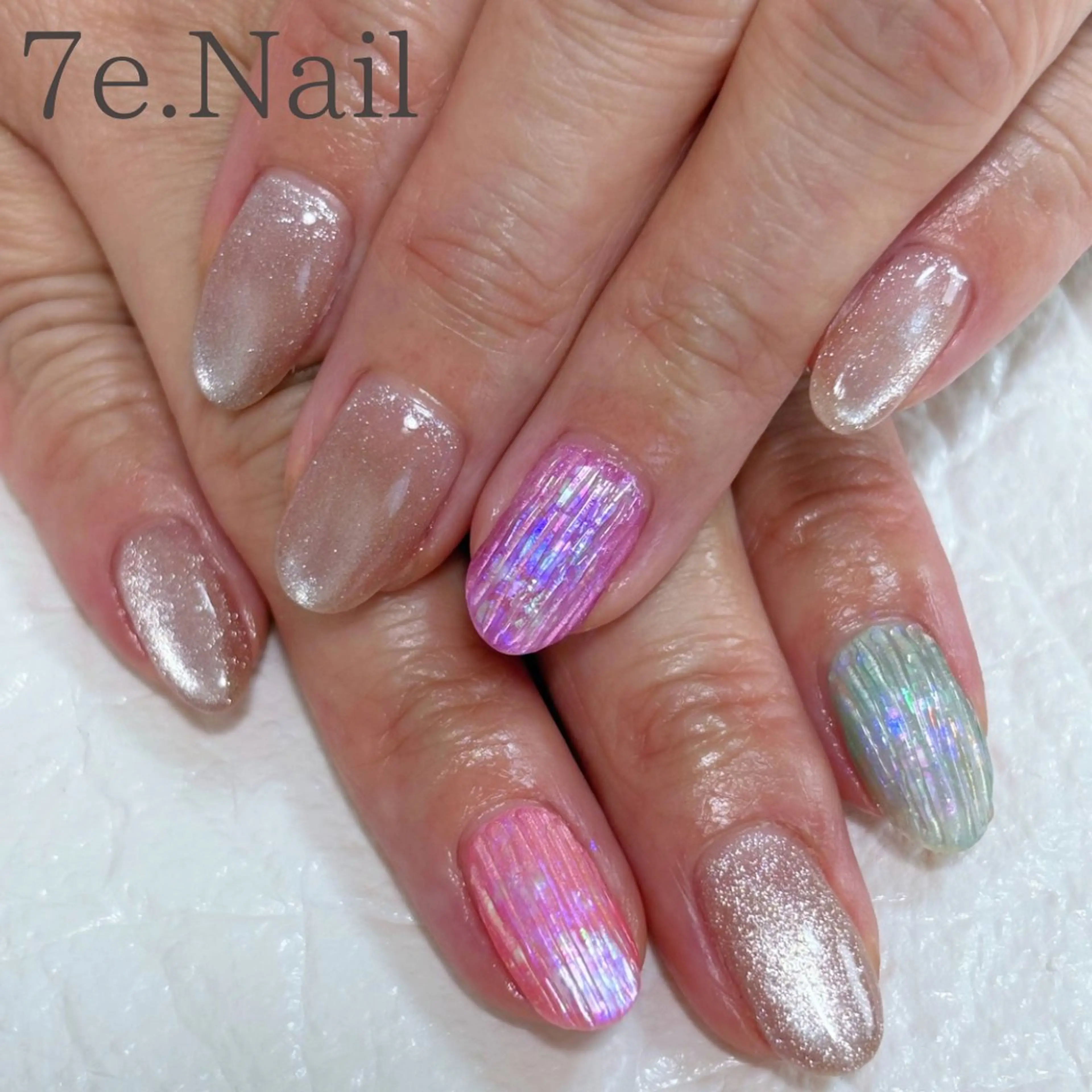 ネイル 7e. Nailのネイルデザイン