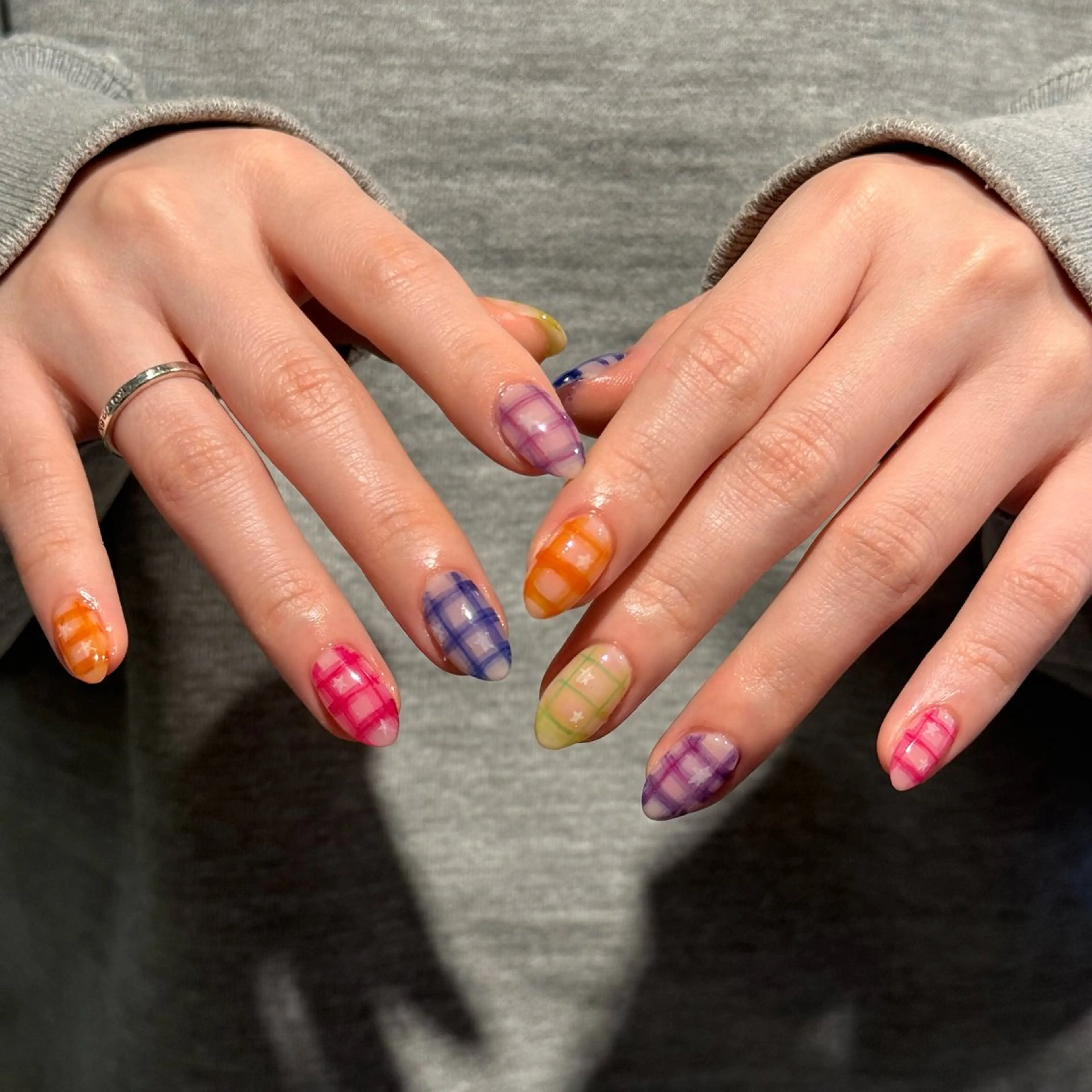 ネイル ハンドネイル JON YUEのネイルデザイン