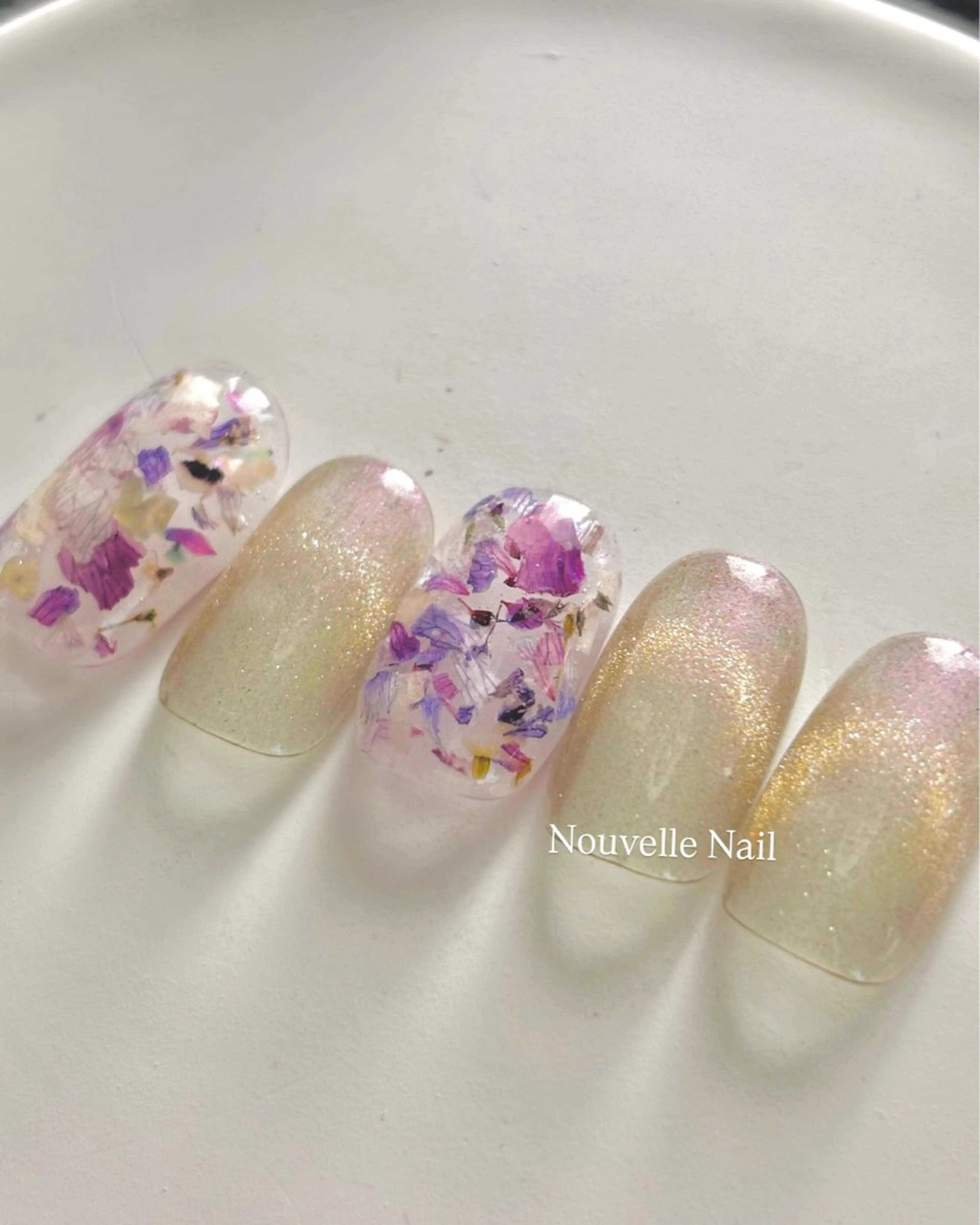 ネイル Nouvelle Nailのネイルデザイン