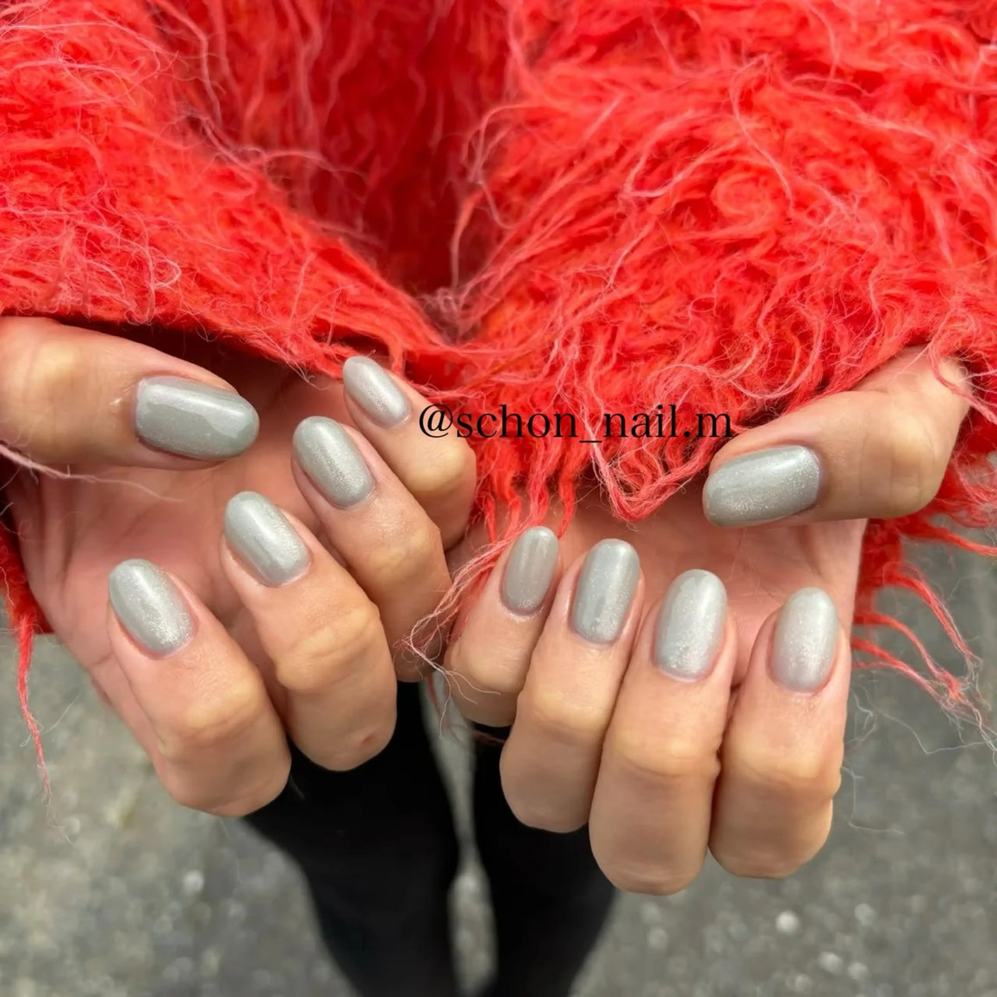 ネイル ハンドネイル Schön nail 自宅サロンのネイルデザイン