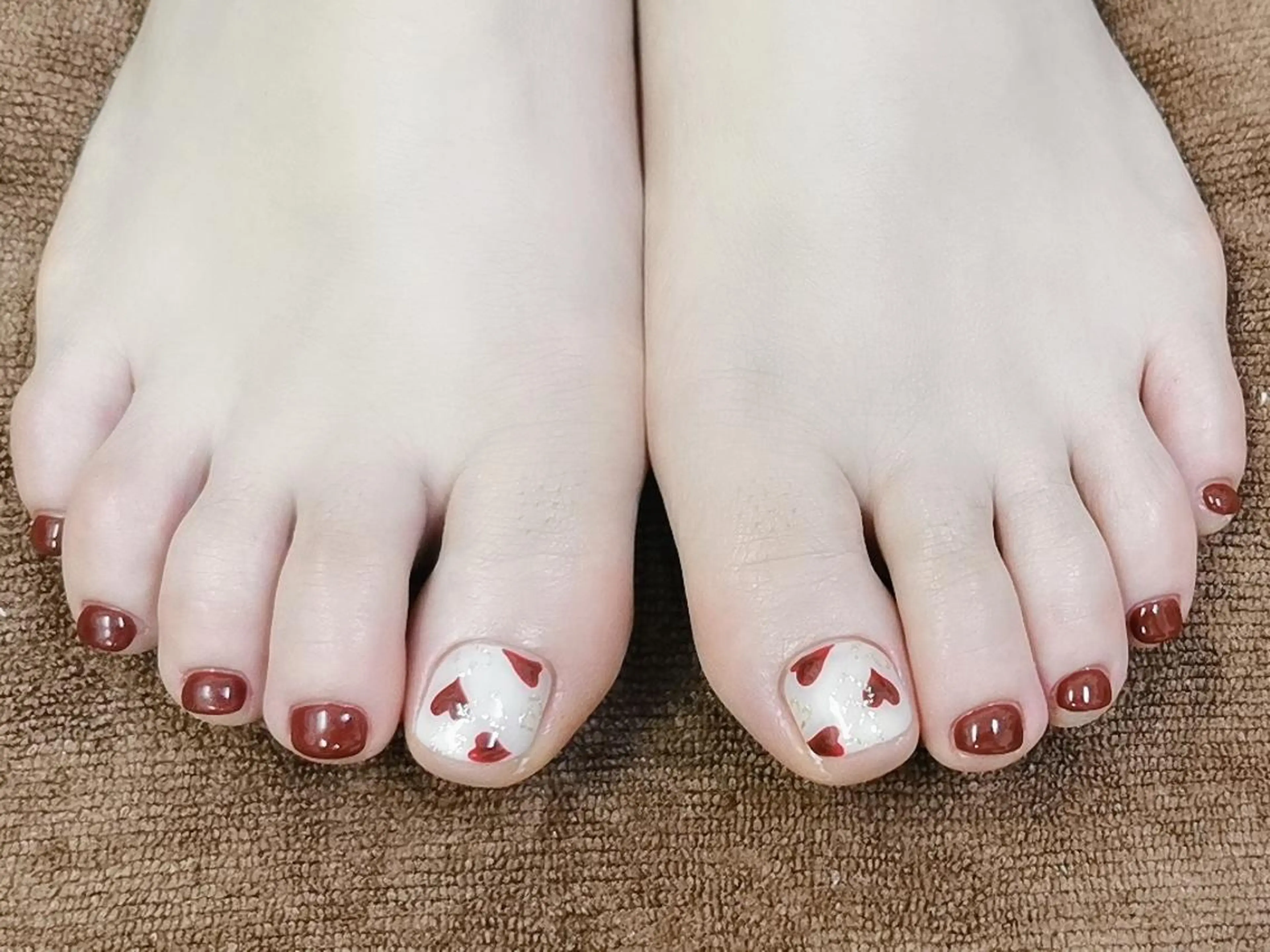 ネイル フットネイル 上福岡 らんらんのネイルデザイン