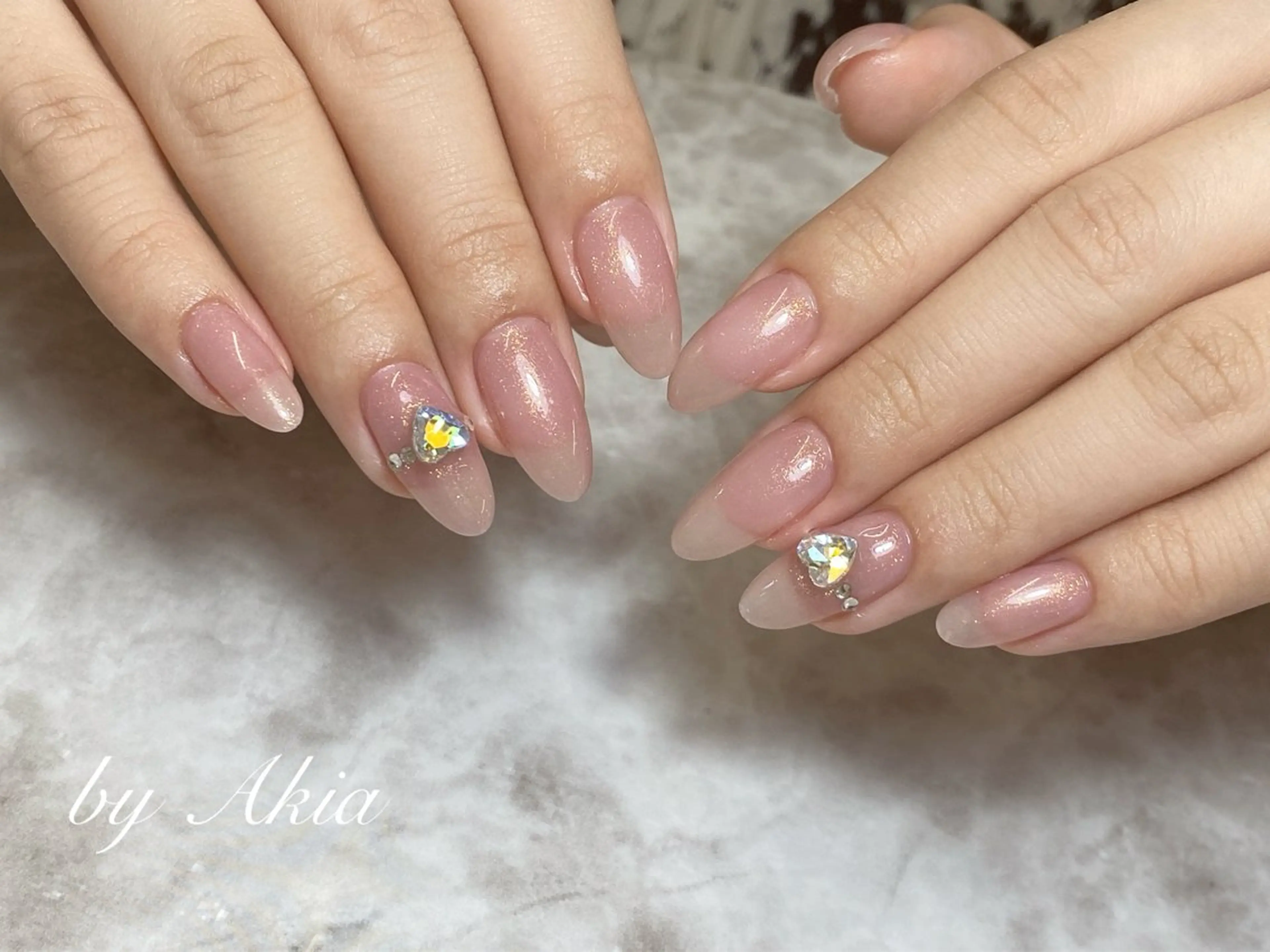 ネイル w wのネイルデザイン