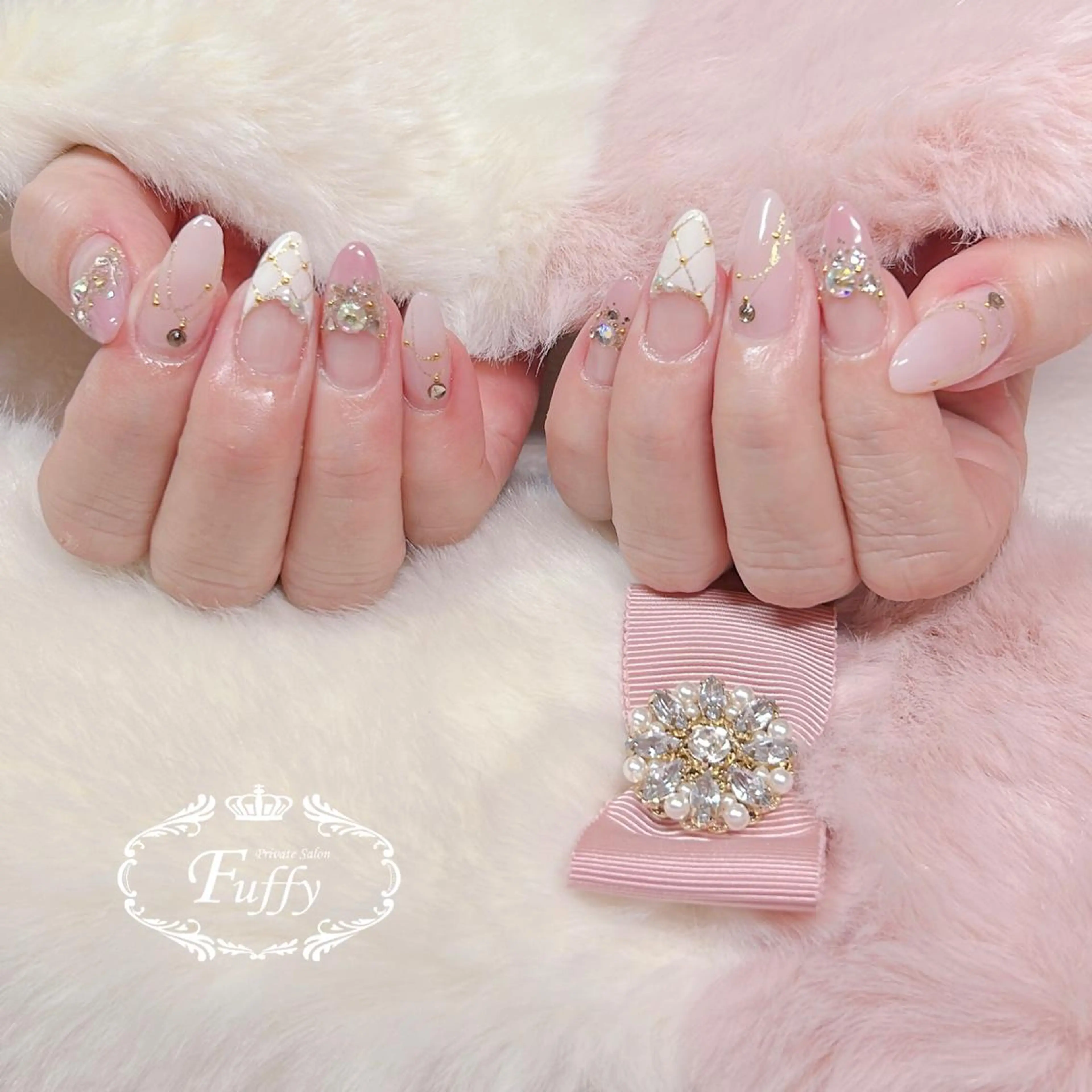 ネイル ハンドネイル フーフィー Fuffyのネイルデザイン