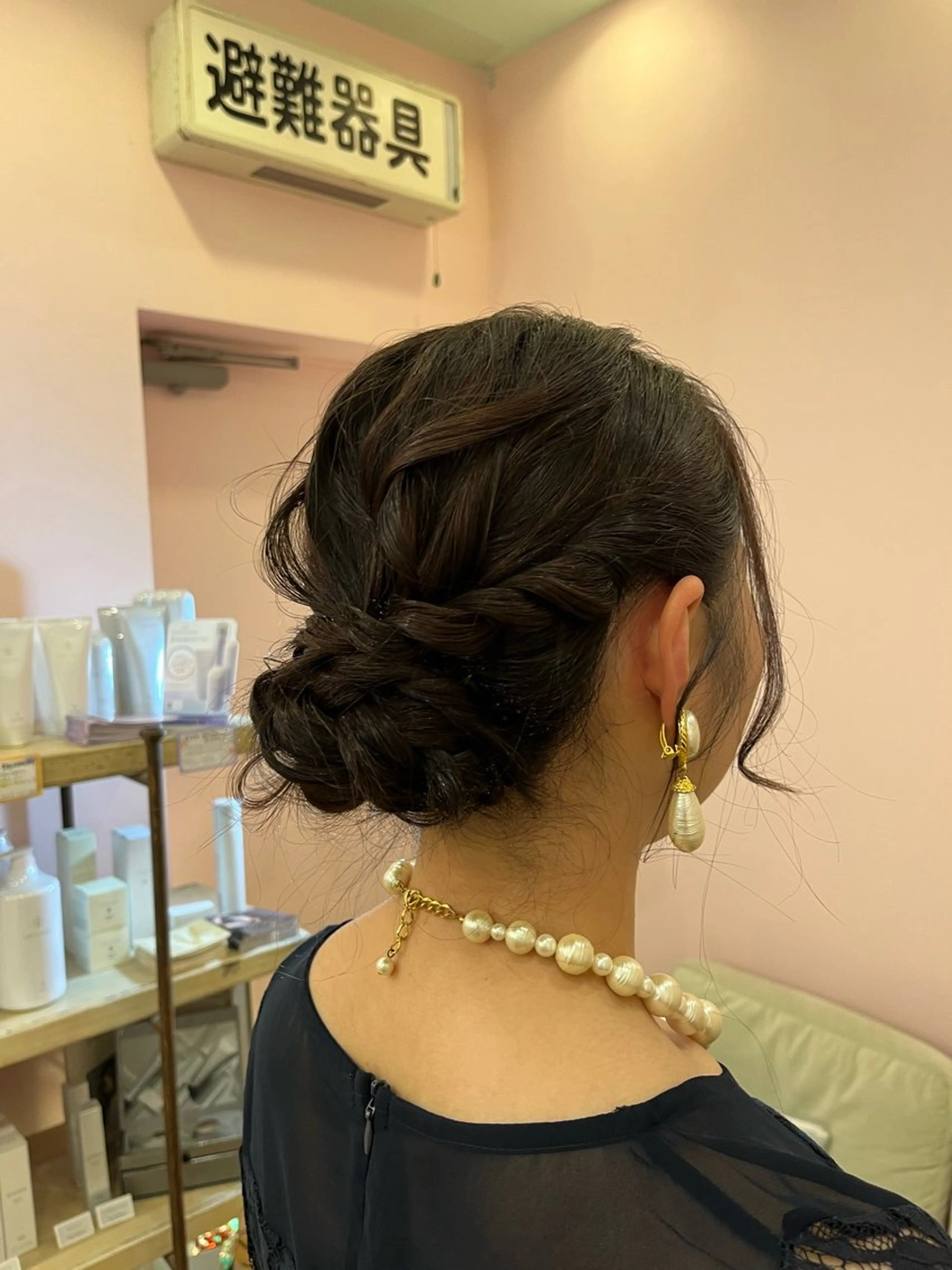 セミロング ヘアセット 外川 生純美ೀ🌝のヘアスタイル