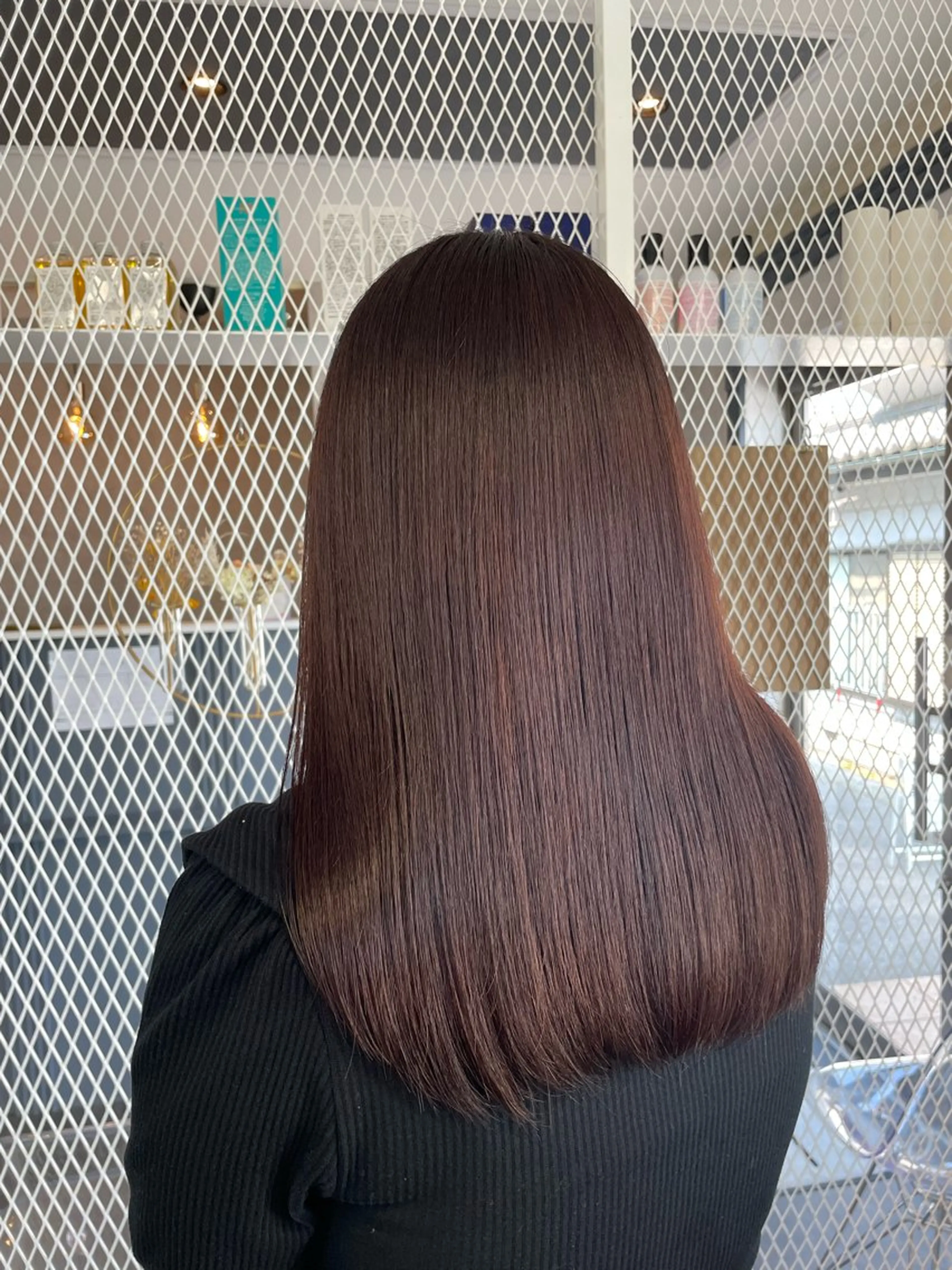 カラー ヘアカラー トリートメント 手塚 由佳のヘアスタイル