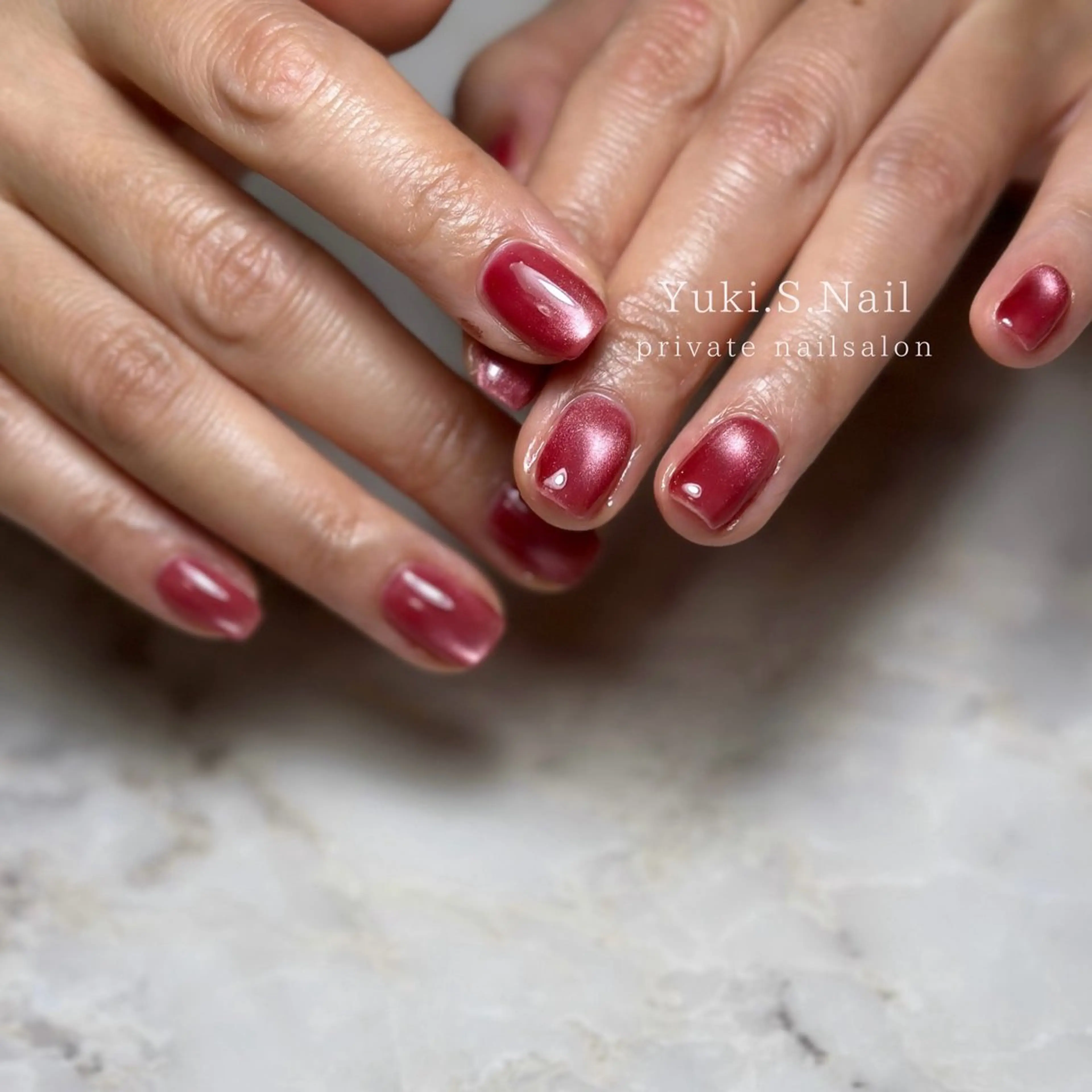 ショート Yuki S.Nailのネイルデザイン