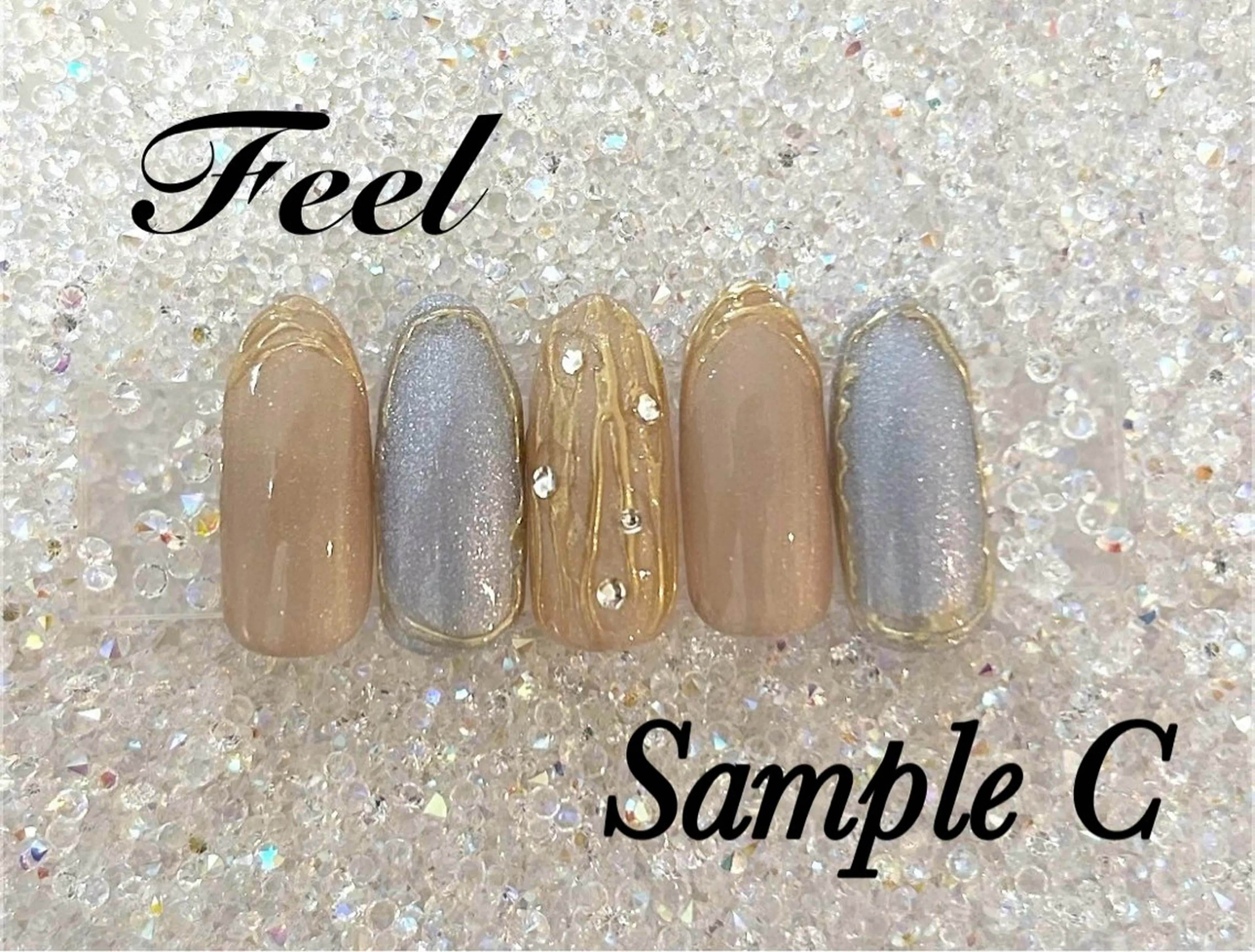 ネイル ハンドネイル ネイルサロン Feel円町店のネイルデザイン