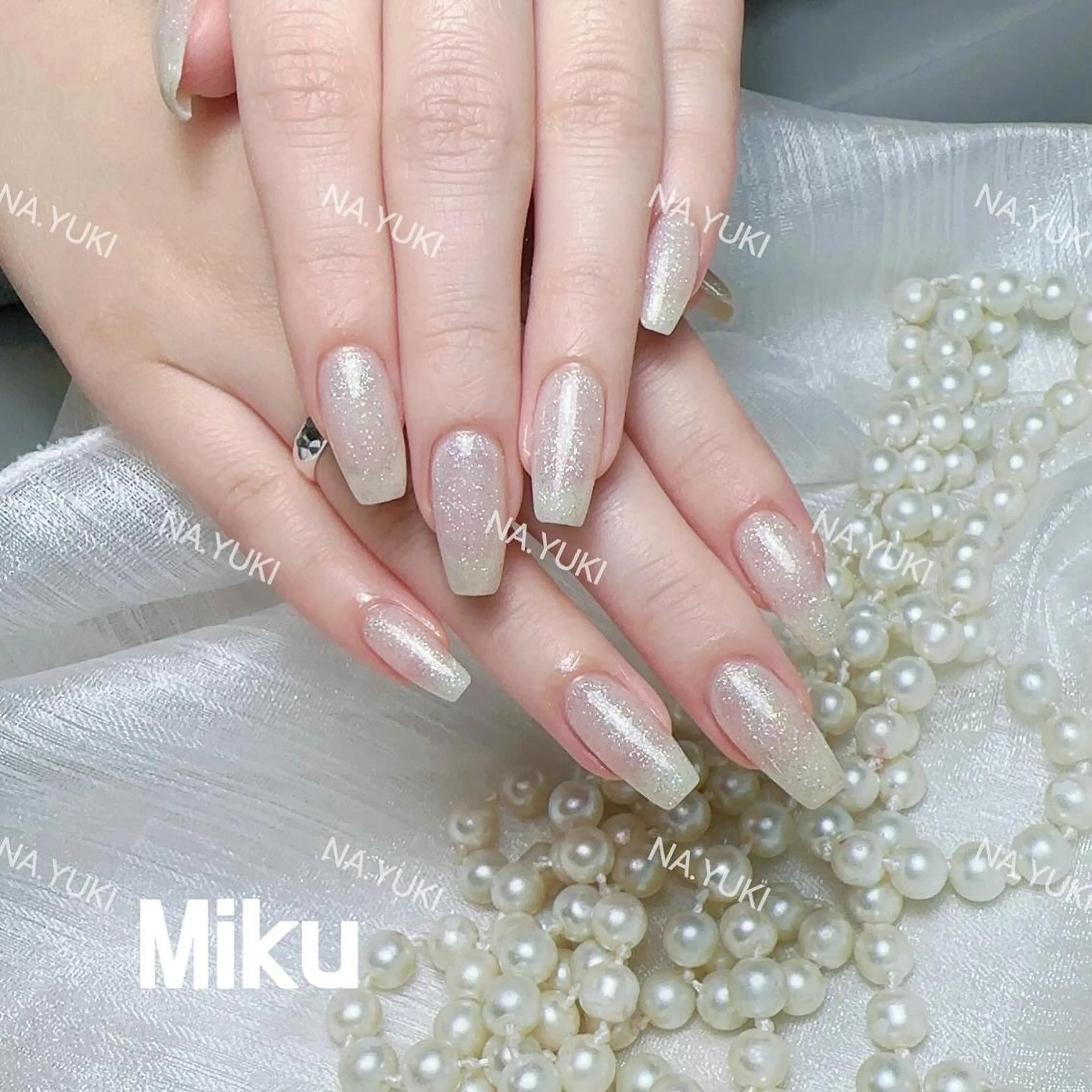 ネイル ハンドネイル ハンドケア YUKI 💗 渋谷店のネイルデザイン