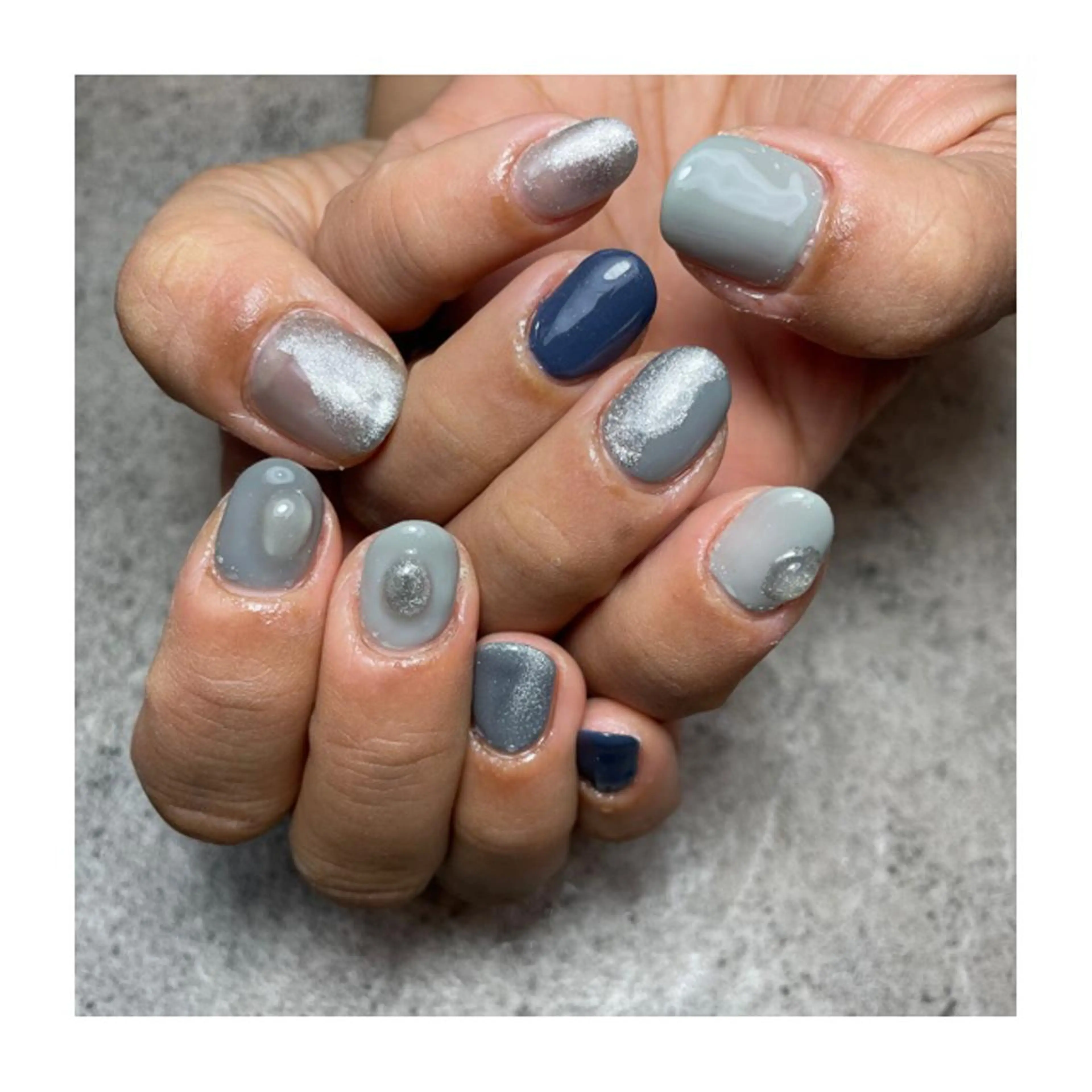 ネイル 駒月 明日香の眉毛・アイブロウイメージ