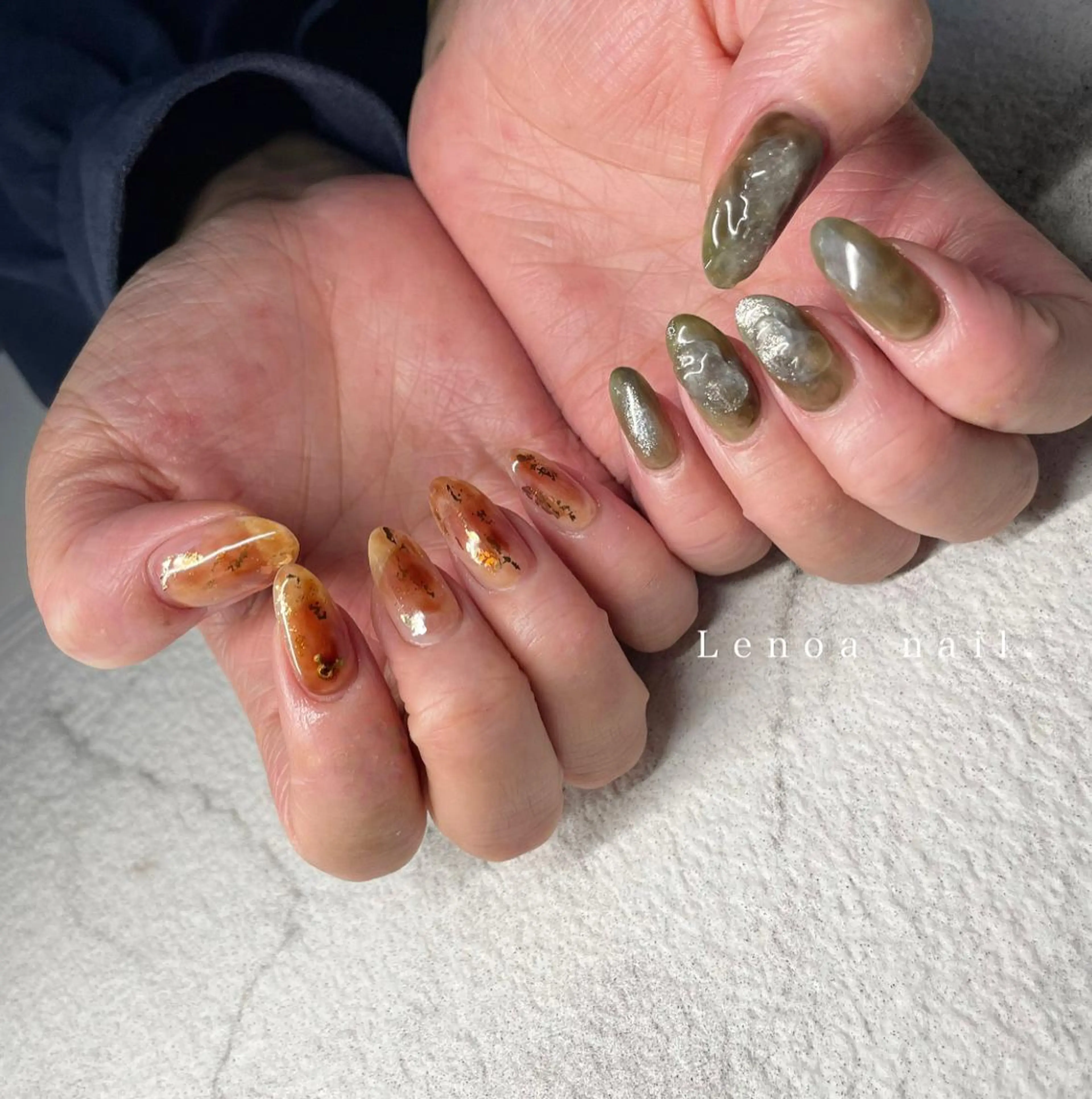 ネイル nailsalon Lenoaのネイルデザイン