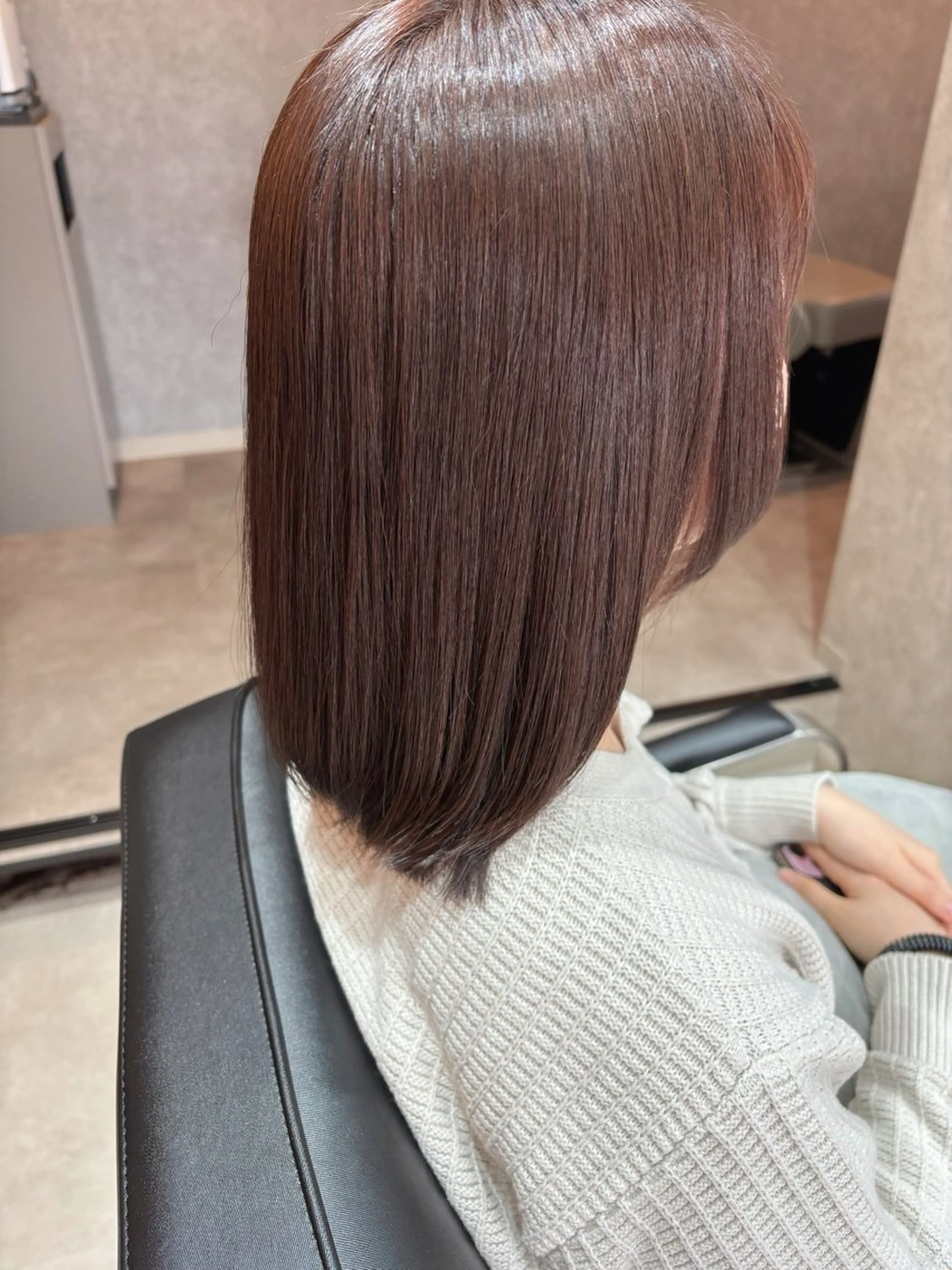 🌼初回限定クーポン🌼透明感カラー(トレンドカラーから白髪ぼかしまで♪)(毛先までフルカラー)(ブリーチなし)の写真