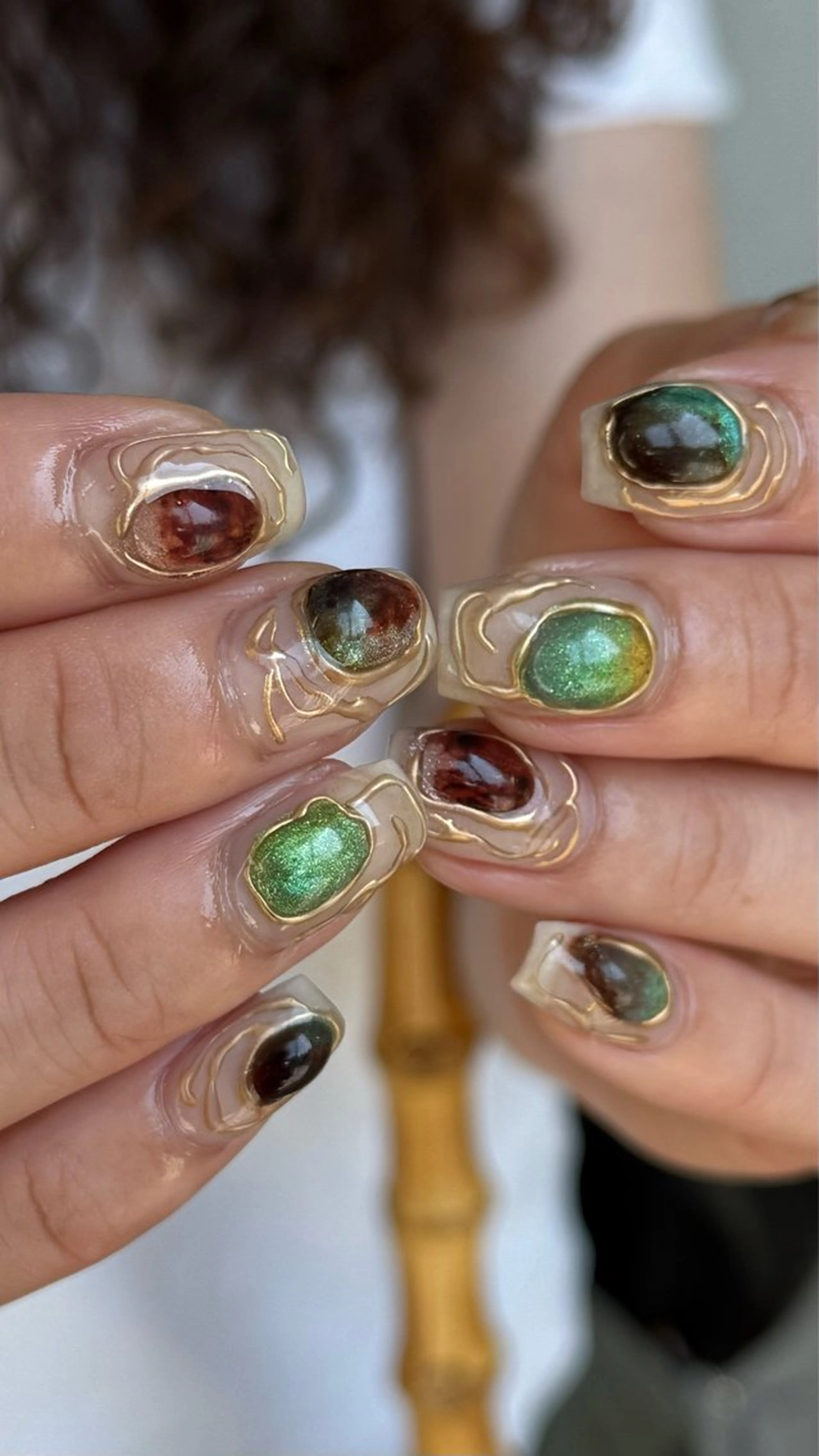 ネイル Reisa nailのネイルデザイン