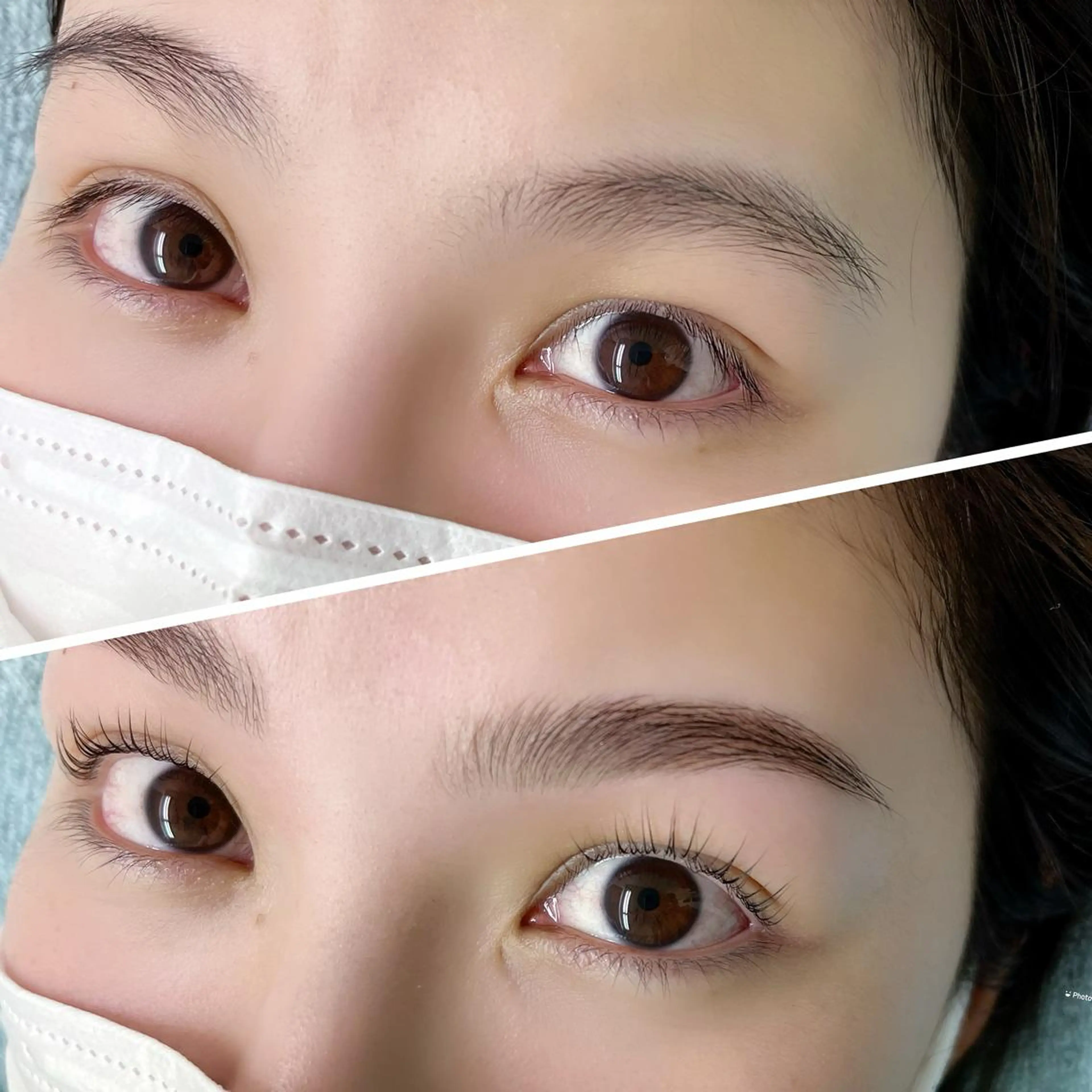 マツエク・マツパ アイブロウ ハリウッドブロウリフト パリジェンヌラッシュリフト y YUのマツエク・マツパデザイン