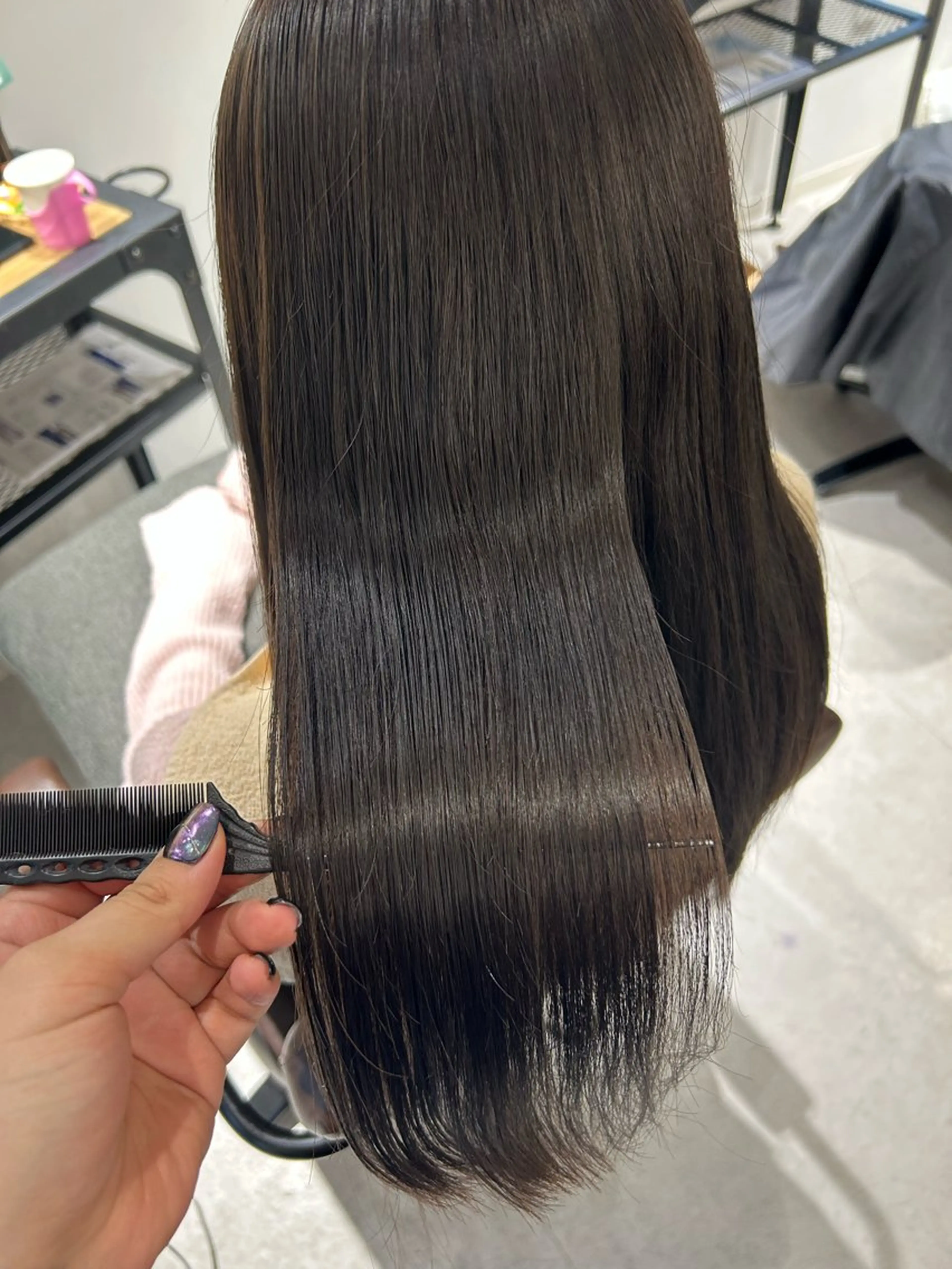 【 🪄minimo限定価格】髪質改善カラーの写真