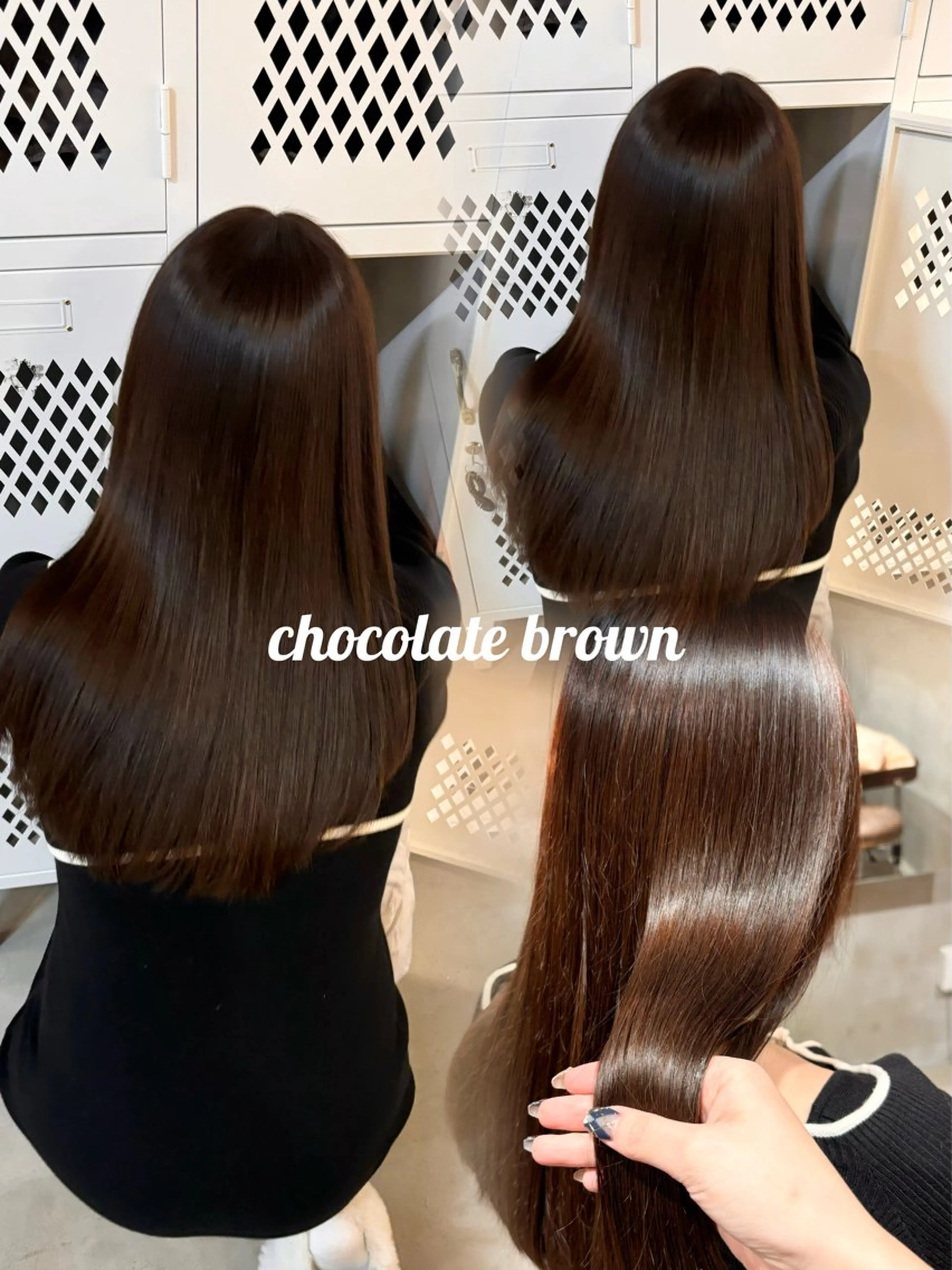 ロング 日比野 紅杏のヘアスタイル