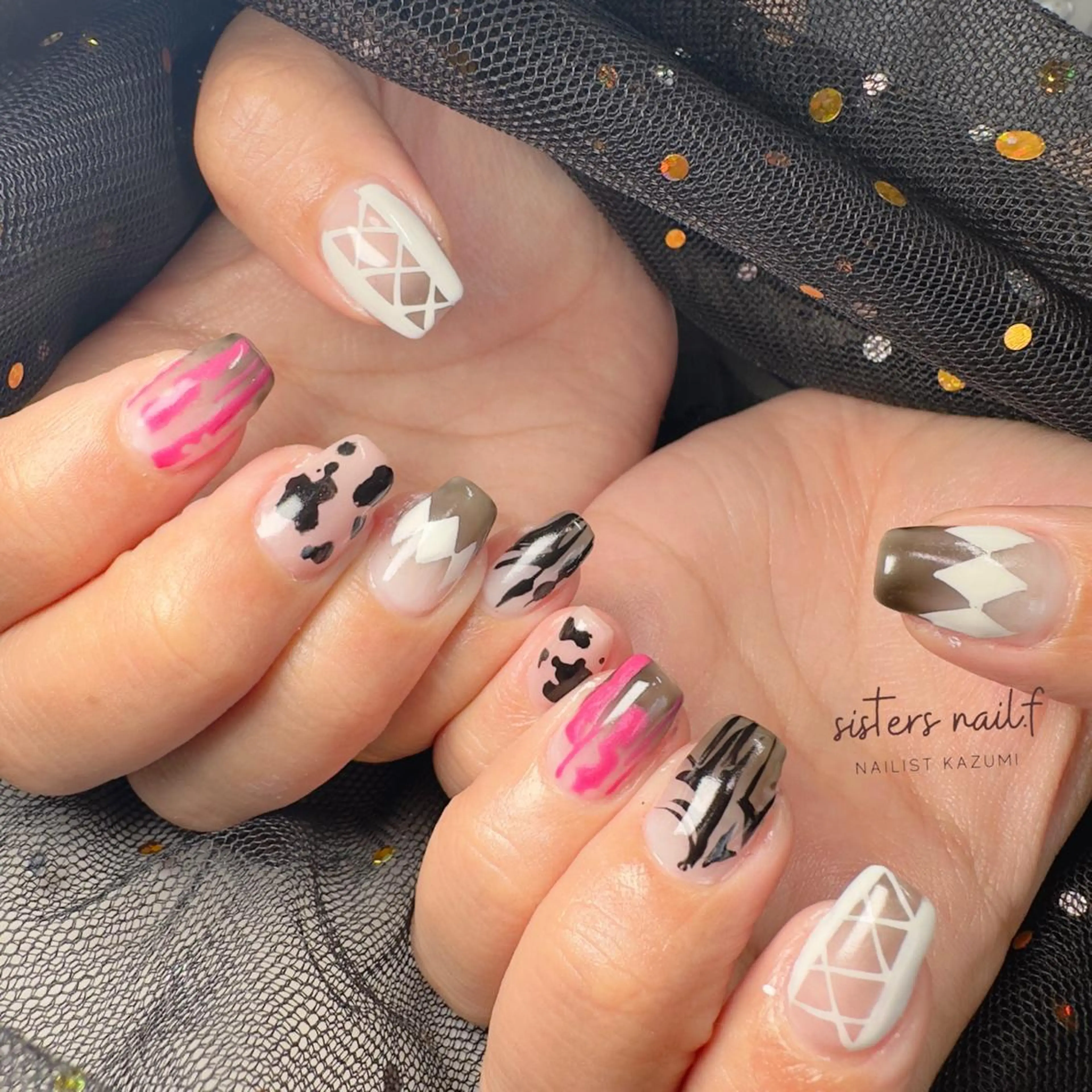 ネイル sisters nail.fのネイルデザイン